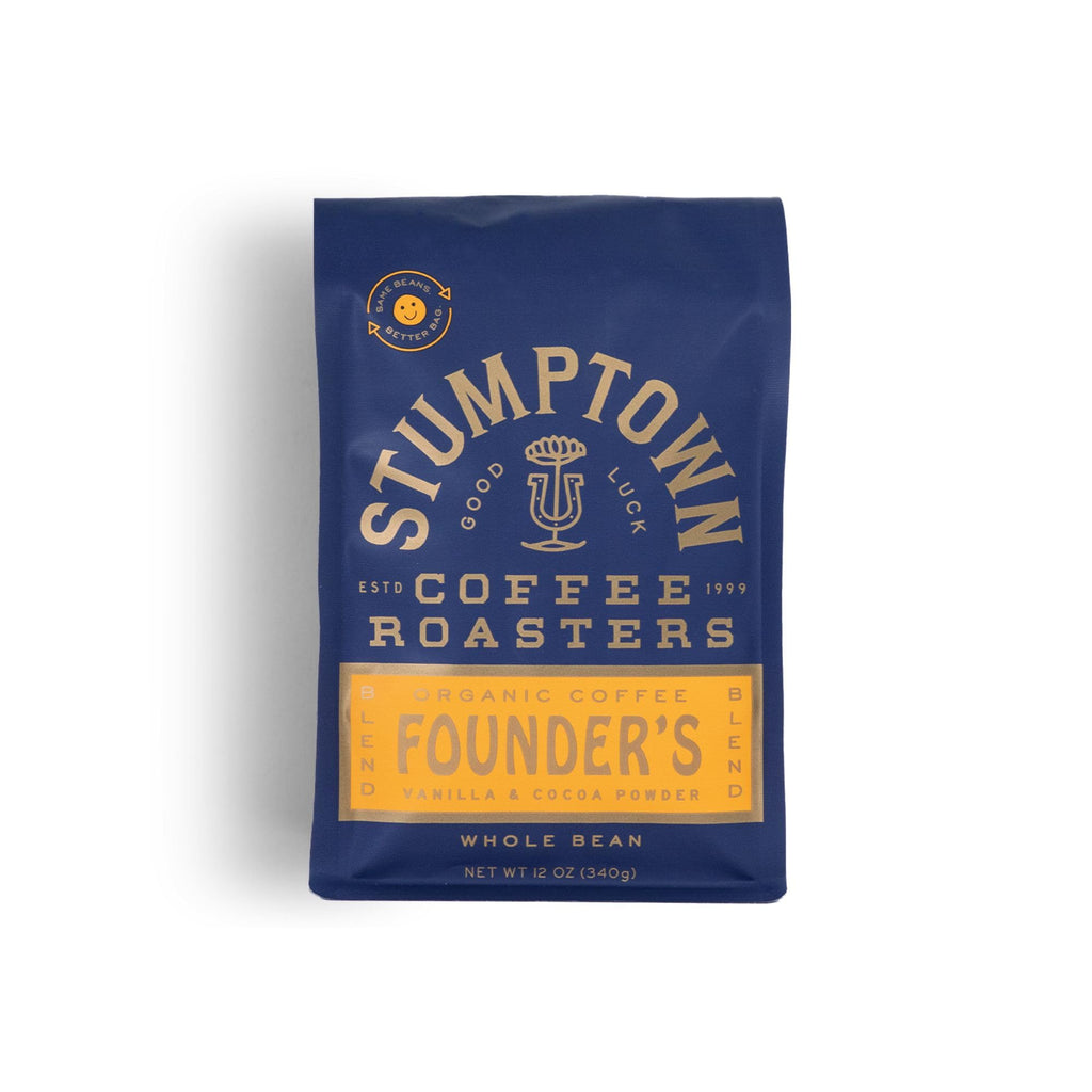 Stumptown Coffee Roasters, Medium Roast Whole Bean Coffee, 100% Arabica Coffee - Hair Bender 12 Ounce Bag with Flavor Notes of Citrus and Dark Chocolate