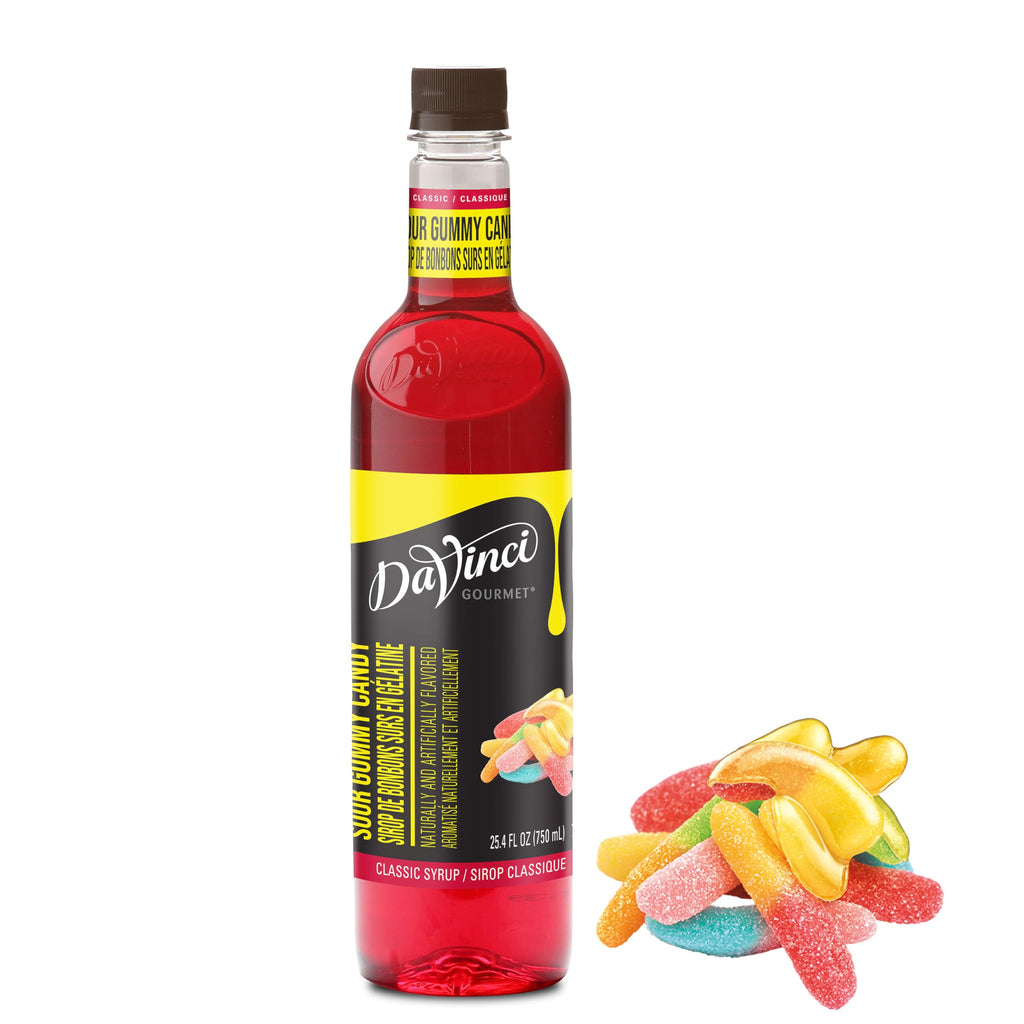 DaVinci Gourmet Classic Vanilla Syrup, 25.4 Fluid Ounces (Pack of 1)