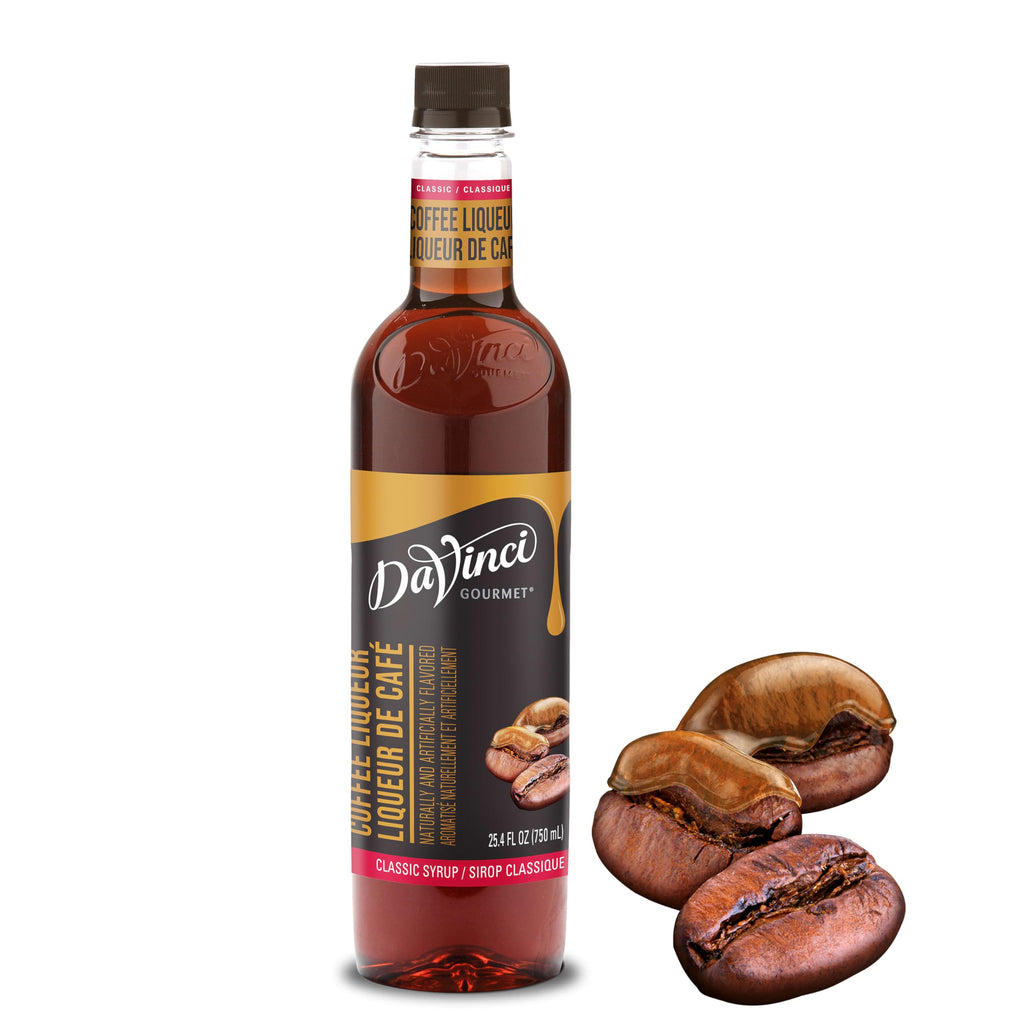 DaVinci Gourmet Classic Vanilla Syrup, 25.4 Fluid Ounces (Pack of 1)