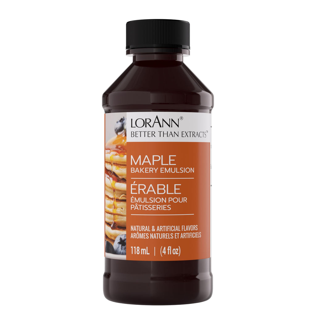 LorAnn Oils Coffee Bakery Emulsion: True Essence, Ideal for Boosting Fruit Tones in Cakes, Cookies & Desserts, Gluten-Free, Keto-Friendly, Extract Substitute Essential for Your Kitchen, 4 Oz