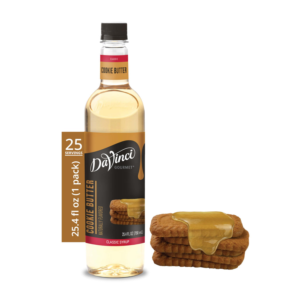 DaVinci Gourmet Classic Vanilla Syrup, 25.4 Fluid Ounces (Pack of 1)
