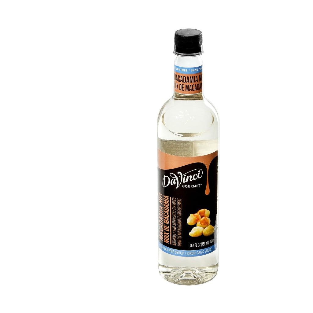 DaVinci Gourmet Sugar-Free Caramel Syrup, 25.4 Fluid Ounces (Pack of 1)