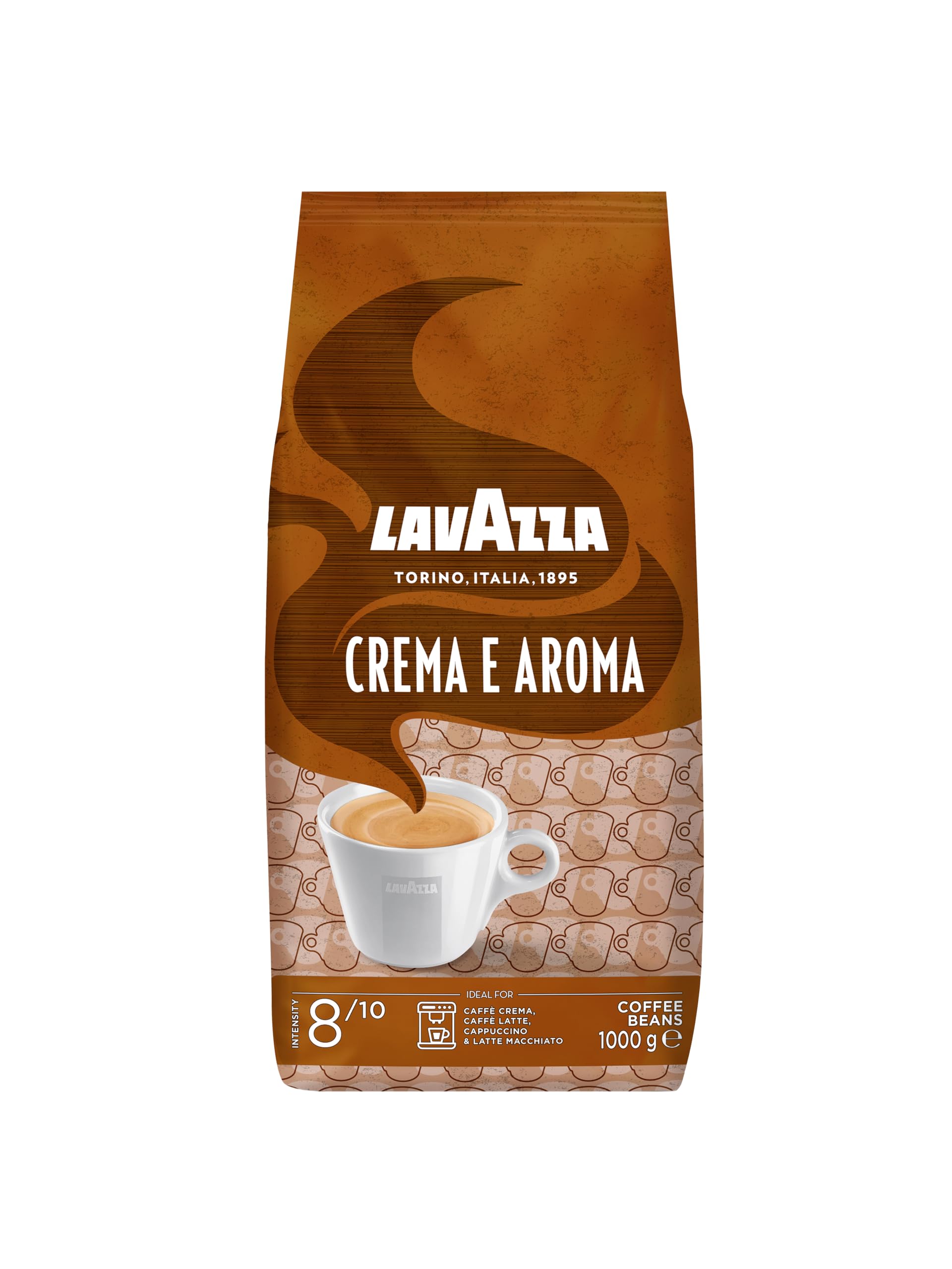 Lavazza Espresso Whole Bean Coffee, Medium Roast, 100% Arabica, 2.2 lb Bag (Pack of 1)