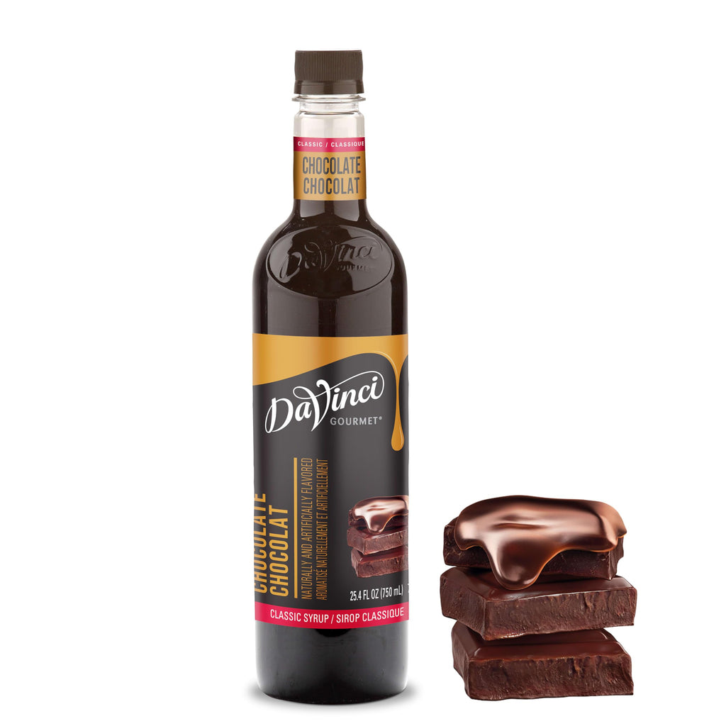 DaVinci Gourmet Classic Vanilla Syrup, 25.4 Fluid Ounces (Pack of 1)