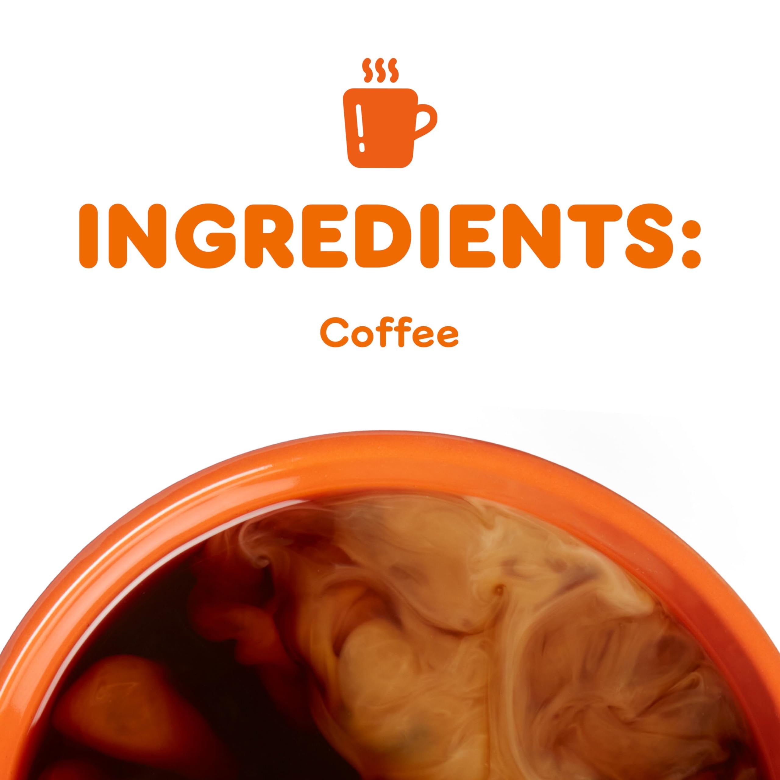 Dunkin’ Original Blend Medium Roast Ground Coffee, 30 Oz. Canister