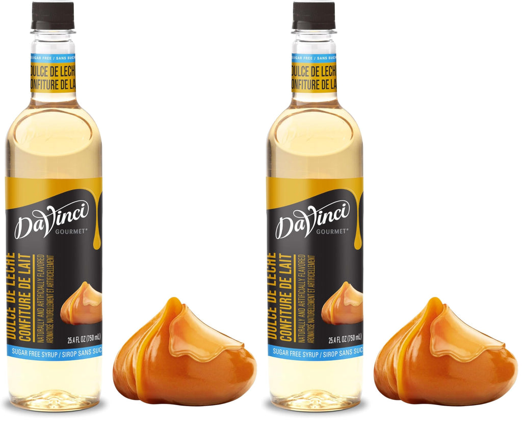 DaVinci Gourmet Sugar-Free Caramel Syrup, 25.4 Fluid Ounces (Pack of 1)