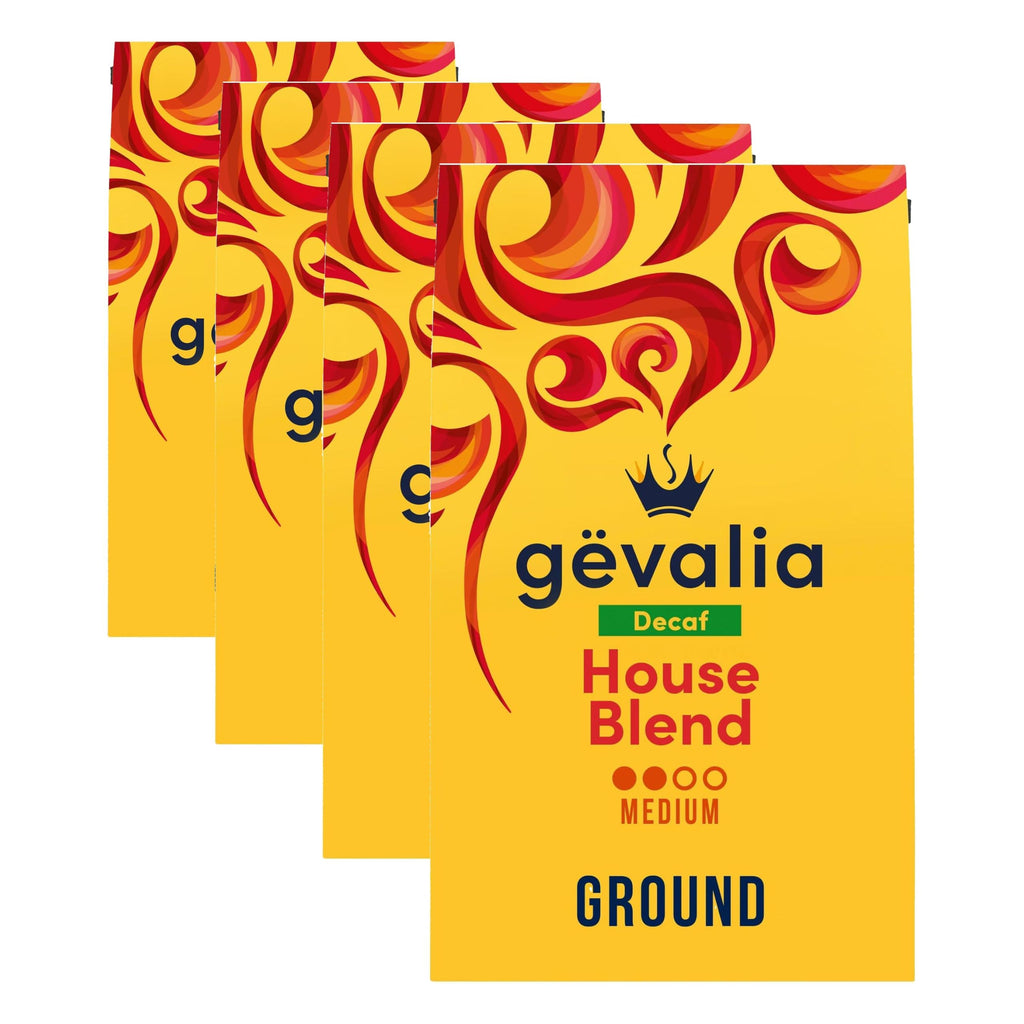 Gevalia House Blend Medium Roast 100% Arabica Ground Coffee, for a Keto and Low Carb Lifestyle, 20 oz Bag