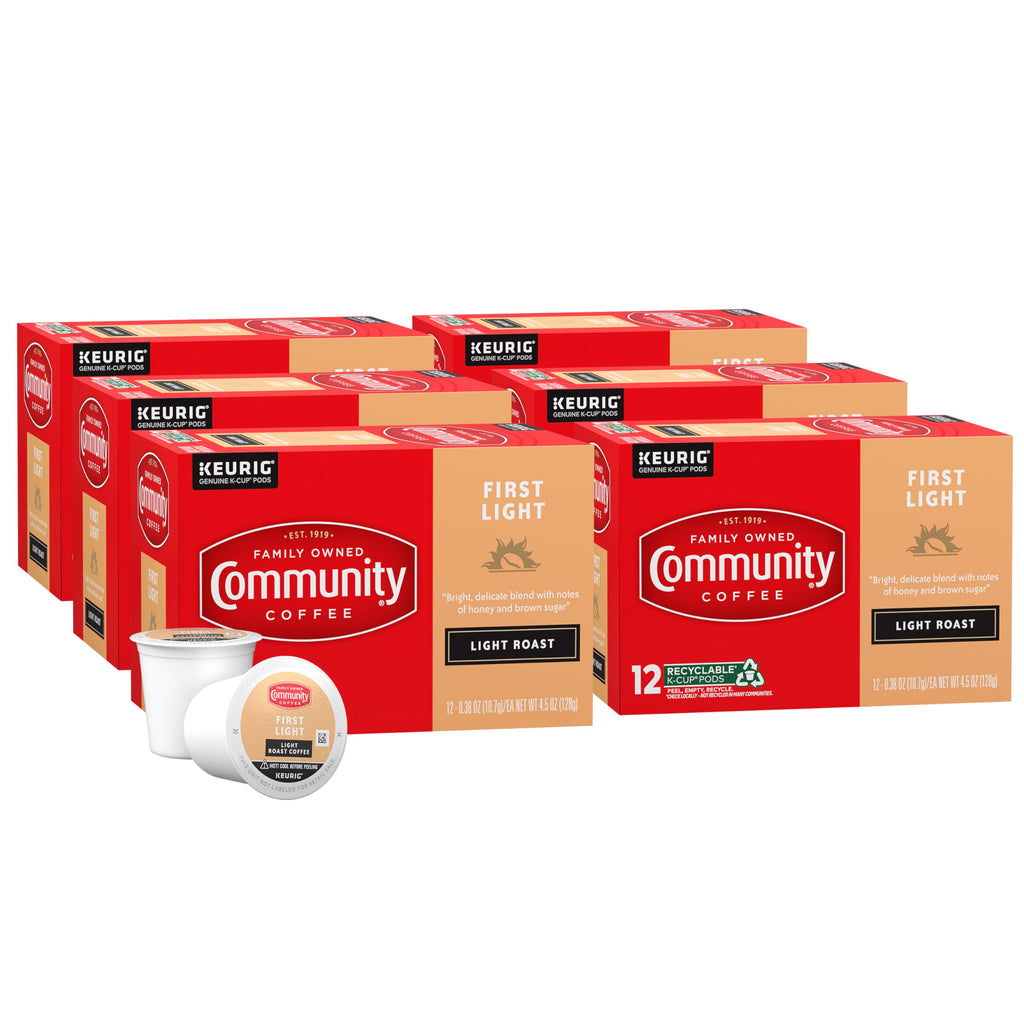 Community Coffee Café Special Medium-Dark Roast Single Serve Keurig K-Cup Pods 32 ct Box