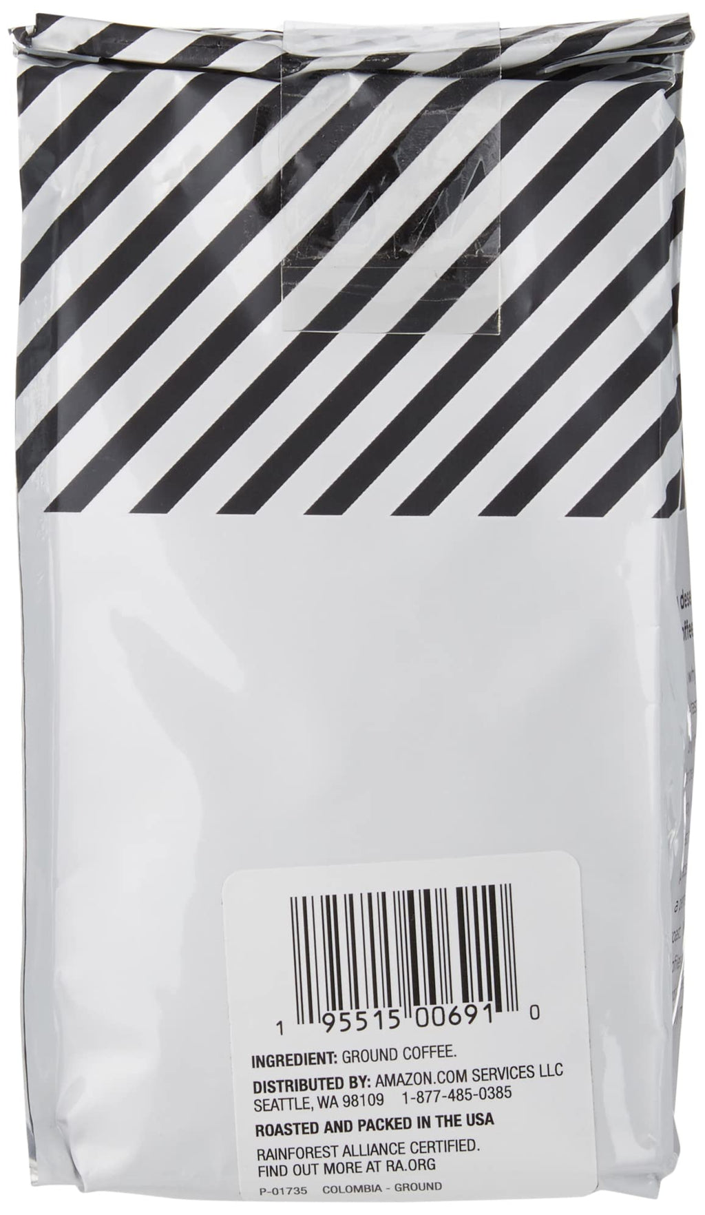 Amazon Fresh, Colombia Ground Coffee, Medium Roast, 32 Oz