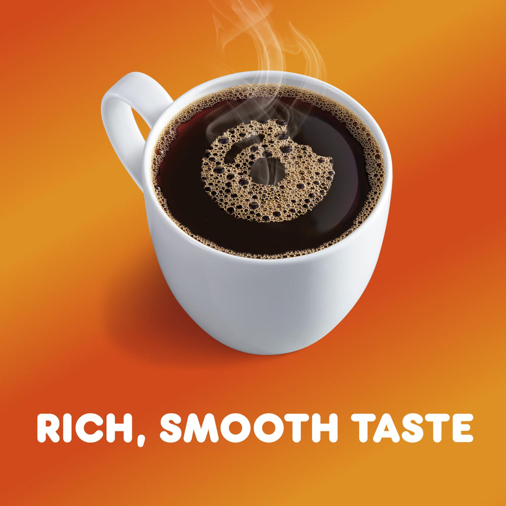 Dunkin’ Original Blend Medium Roast Ground Coffee, 30 Oz. Canister
