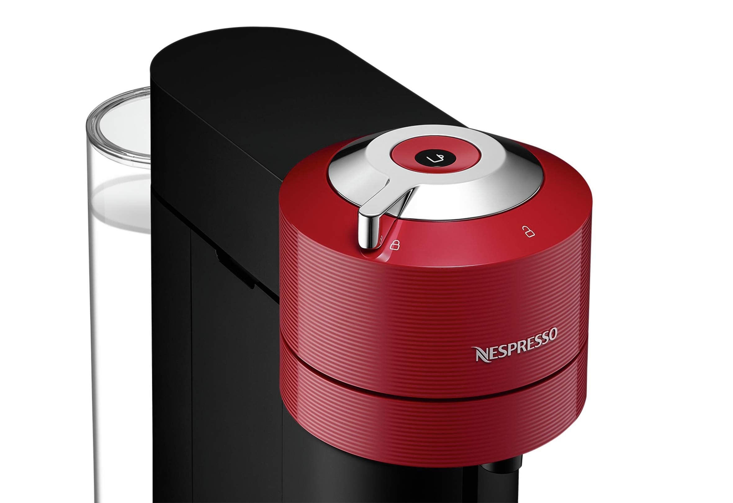Nespresso Vertuo Next Coffee and Espresso Maker by Breville, with Aeroccino Milk Frother, Light Grey