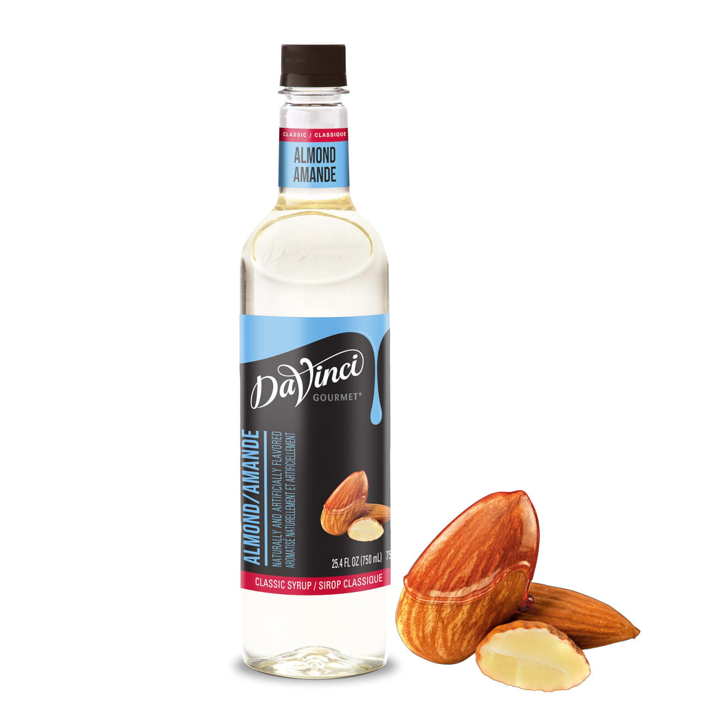 DaVinci Gourmet Classic Vanilla Syrup, 25.4 Fluid Ounces (Pack of 1)