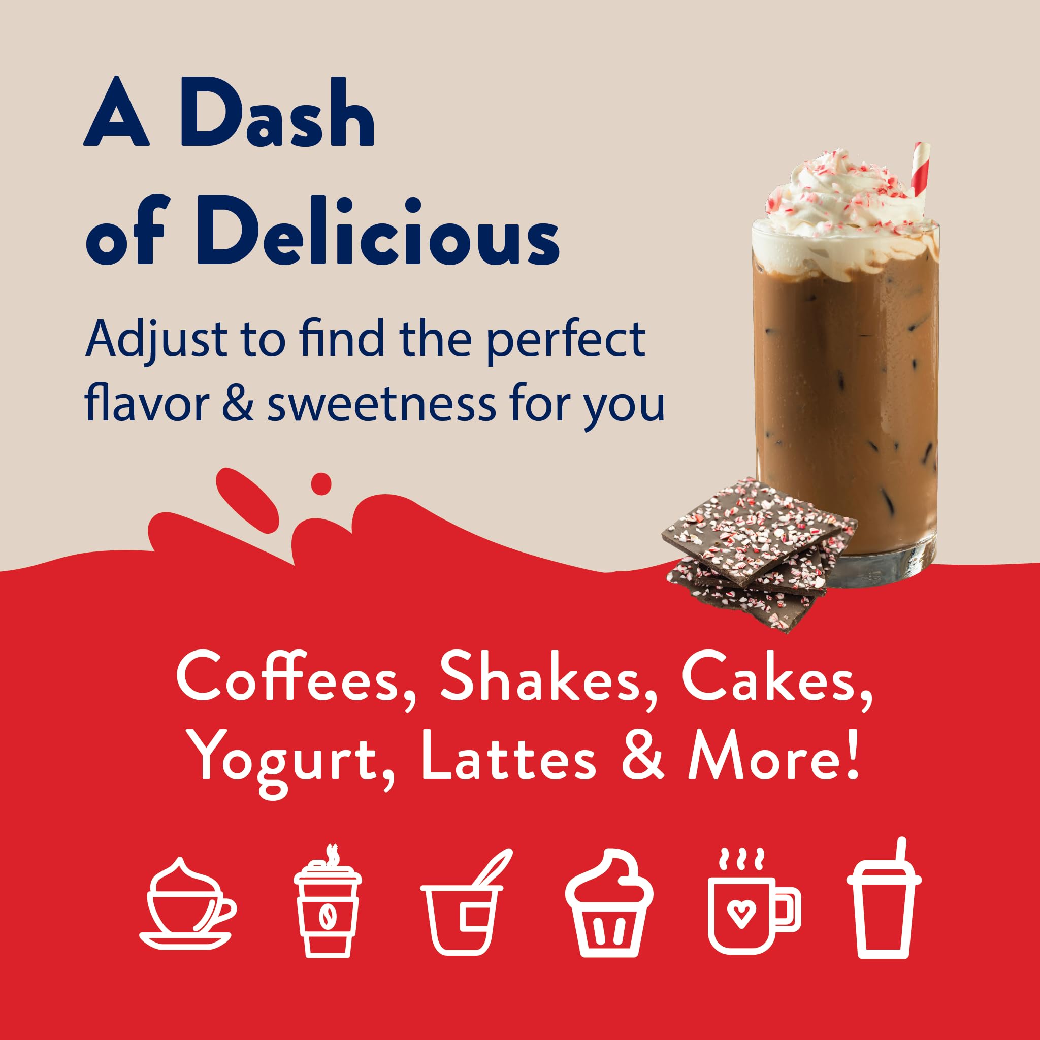 Jordan's Skinny Mixes Sugar Free Coffee Syrup, Holiday Fall Syrup Trio Coffee Flavoring Syrup, Zero Calorie Drink Mix for Lattes, Baking, Protein Shake, Dairy & Gluten Free, Kosher,12.7 Fl Oz, 3 Pack