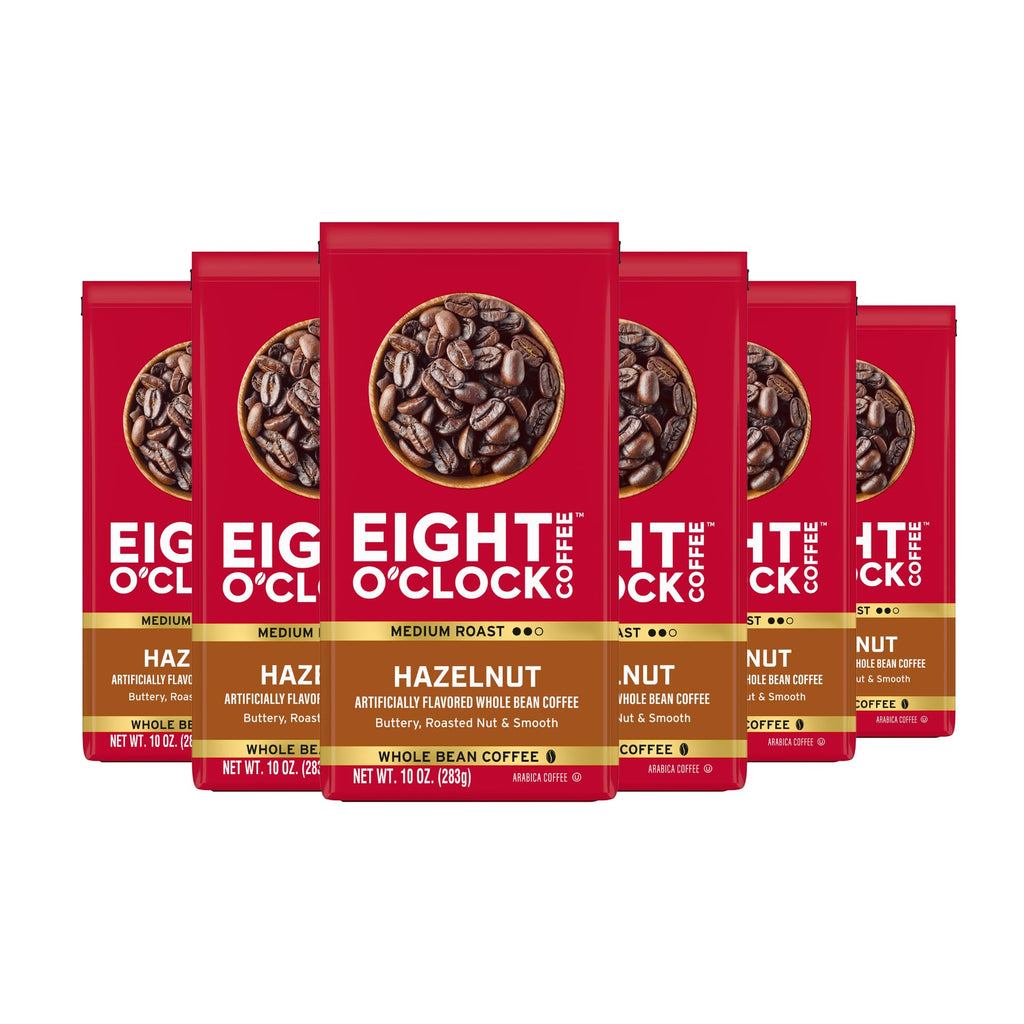 Eight O'Clock Coffee The Original, Medium Roast Whole Bean Coffee, Sweet, Fruity, Well Balanced, 30 Ounce (Pack of 1)