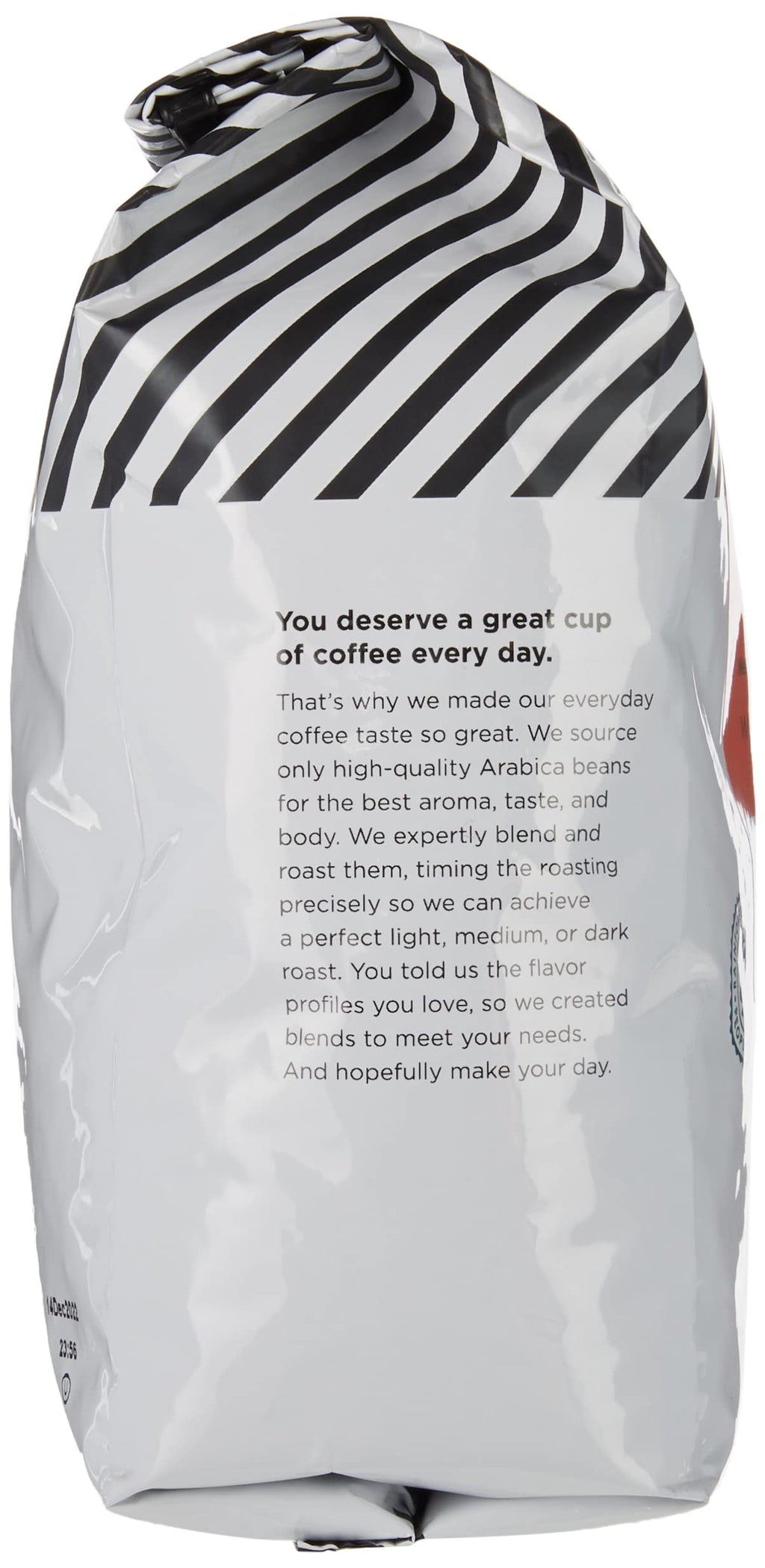 Amazon Fresh Colombia Whole Bean Coffee, Medium Roast, 12 Ounce