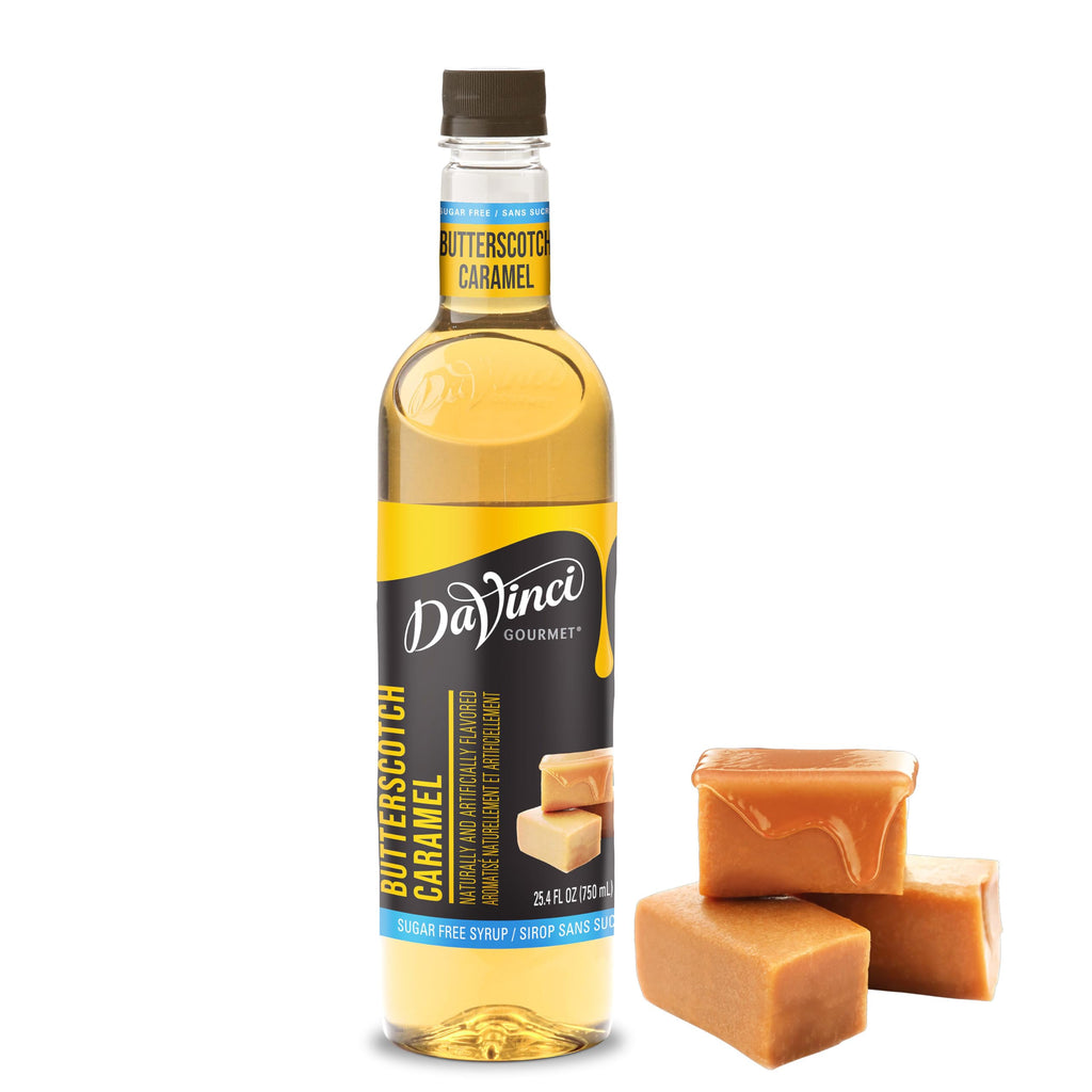 DaVinci Gourmet Sugar-Free Caramel Syrup, 25.4 Fluid Ounces (Pack of 1)