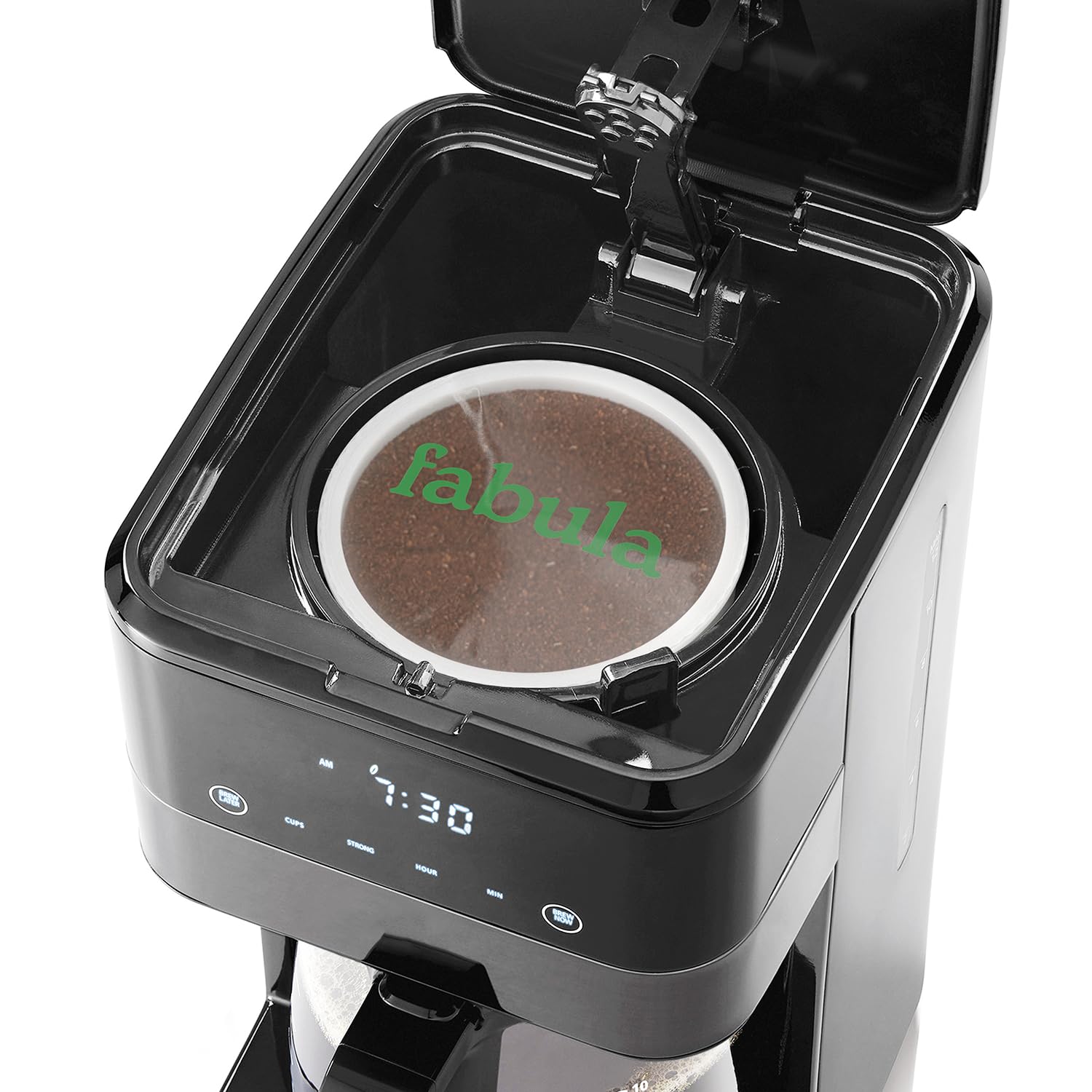 Fabula USDA Organic Coffee Pods for Keurig, Keurig 2 Machines, Medium Roast, Low Acid Coffee K-Cups, 24 Ct, Single Origin - Mold Free - Non-GMO Kcups, Compostable, Biodegradable