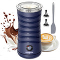Electric Milk Frother, Paris Rhône 4-in-1 Milk Steamer and Frother, Hot & Cold Foam Milk Warmer with Temperature Control, Auto Shut-Off Frothers for Coffee, Latte,Macchiato, Cappuccino