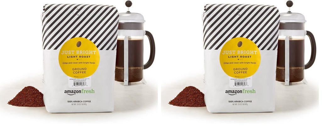 Amazon Fresh, Colombia Ground Coffee, Medium Roast, 32 Oz