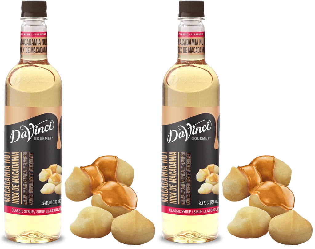 DaVinci Gourmet Classic Vanilla Syrup, 25.4 Fluid Ounces (Pack of 1)