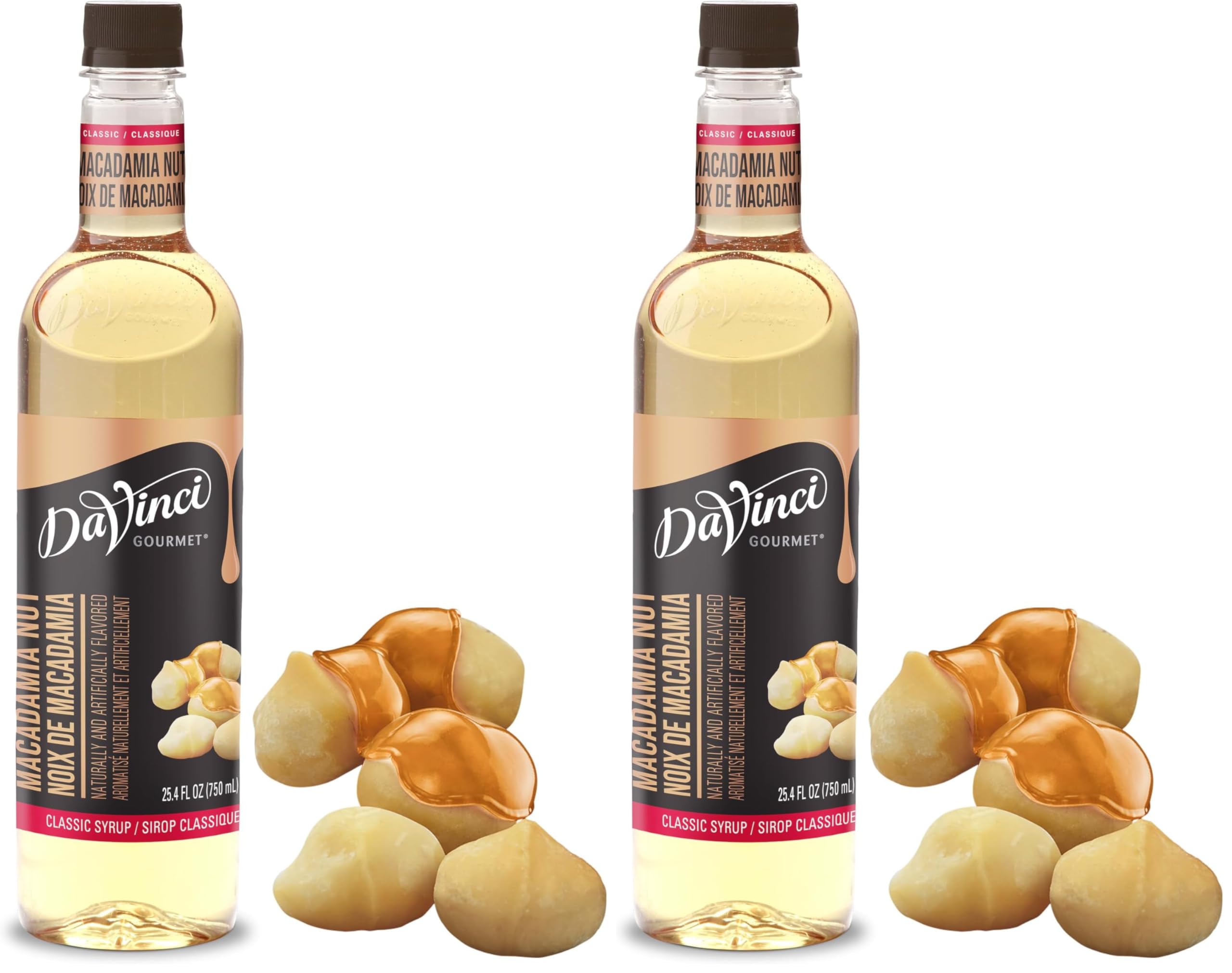 DaVinci Gourmet Classic Vanilla Syrup, 25.4 Fluid Ounces (Pack of 1)