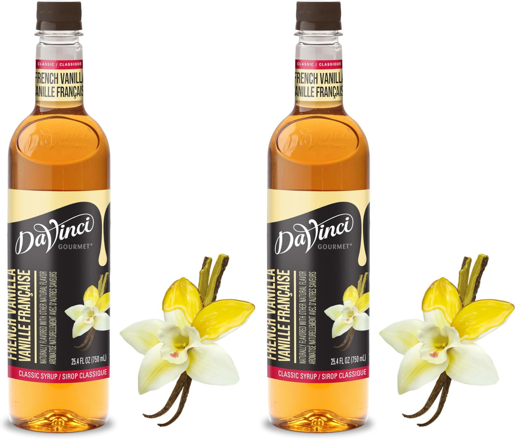 DaVinci Gourmet Classic Vanilla Syrup, 25.4 Fluid Ounces (Pack of 1)