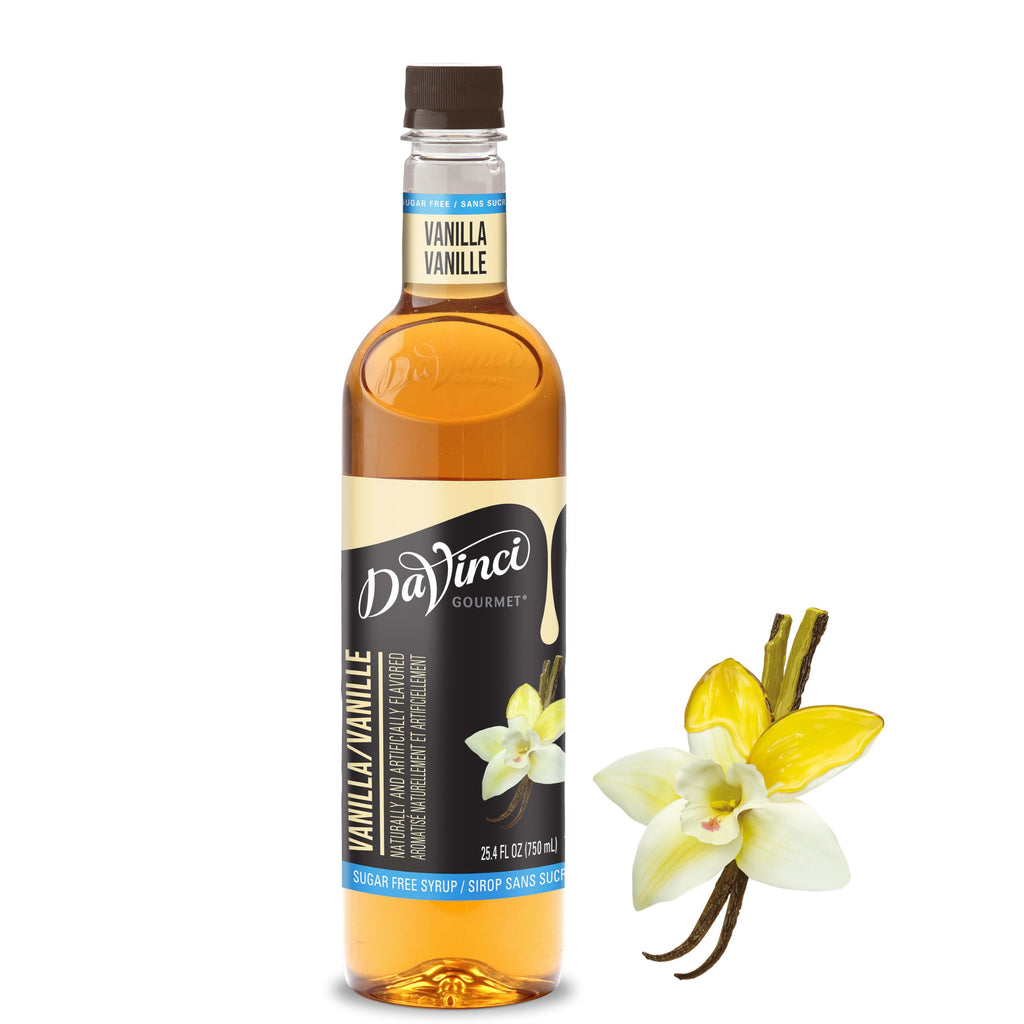 DaVinci Gourmet Sugar-Free Caramel Syrup, 25.4 Fluid Ounces (Pack of 1)