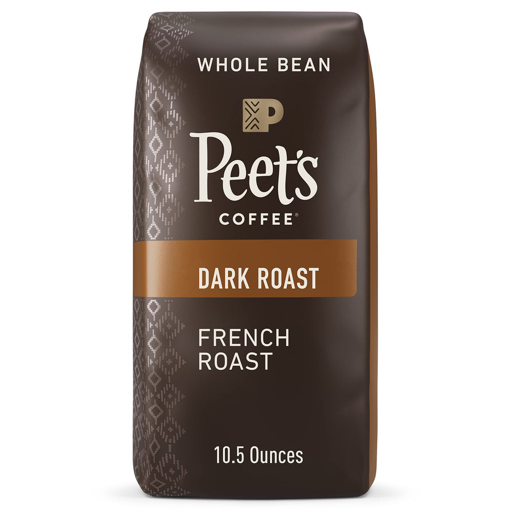 Peet's Coffee, Dark Roast Whole Bean Coffee, 100% Arabica Coffee - Major Dickason's Blend 18 Ounce Bag