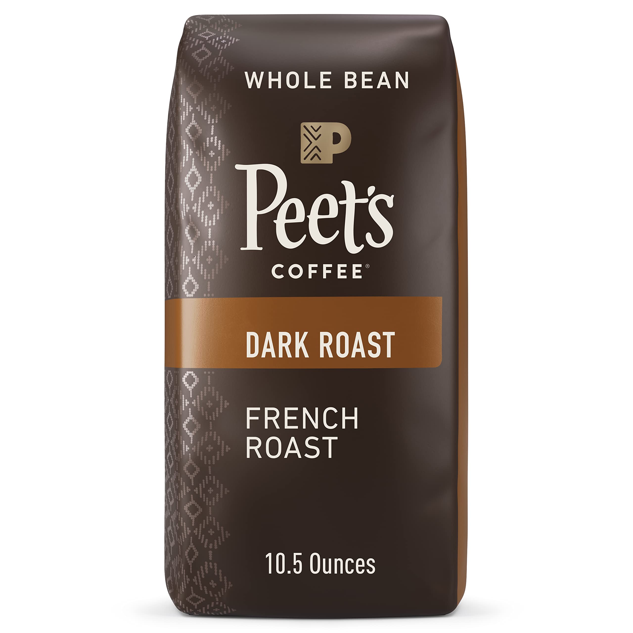 Peet's Coffee, Dark Roast Whole Bean Coffee, 100% Arabica Coffee - Major Dickason's Blend 18 Ounce Bag