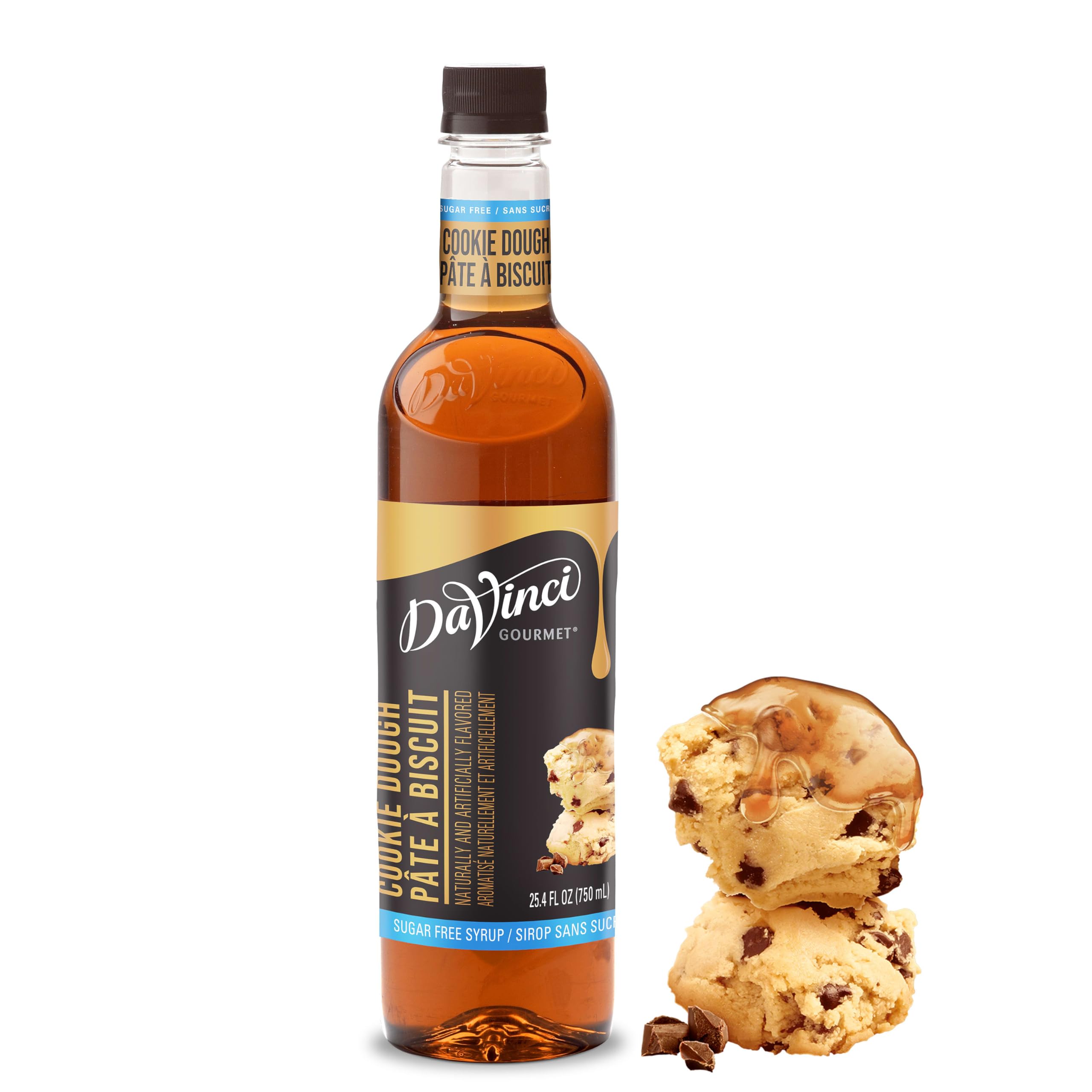 DaVinci Gourmet Sugar-Free Caramel Syrup, 25.4 Fluid Ounces (Pack of 1)