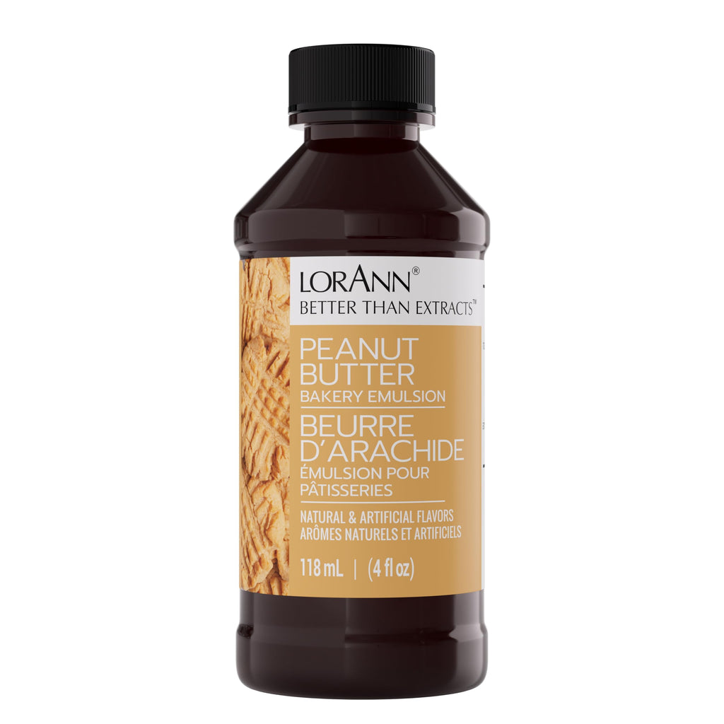 LorAnn Oils Coffee Bakery Emulsion: True Essence, Ideal for Boosting Fruit Tones in Cakes, Cookies & Desserts, Gluten-Free, Keto-Friendly, Extract Substitute Essential for Your Kitchen, 4 Oz