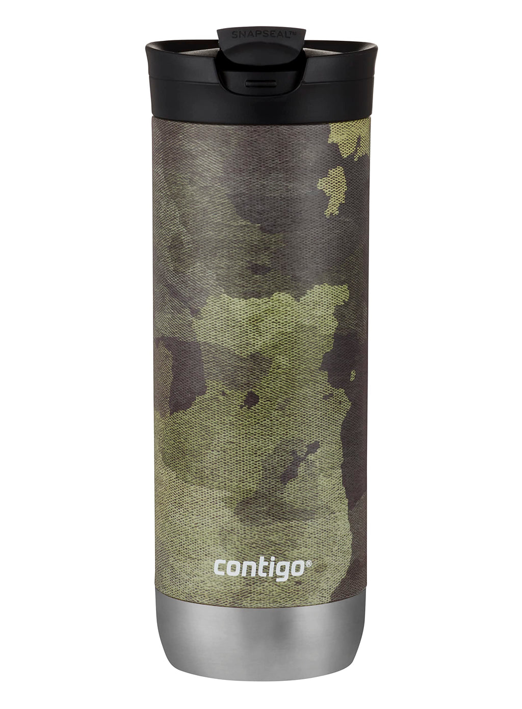 Contigo HuronTravel Mug Screw Cap Stainless Steel Drinking Cup
