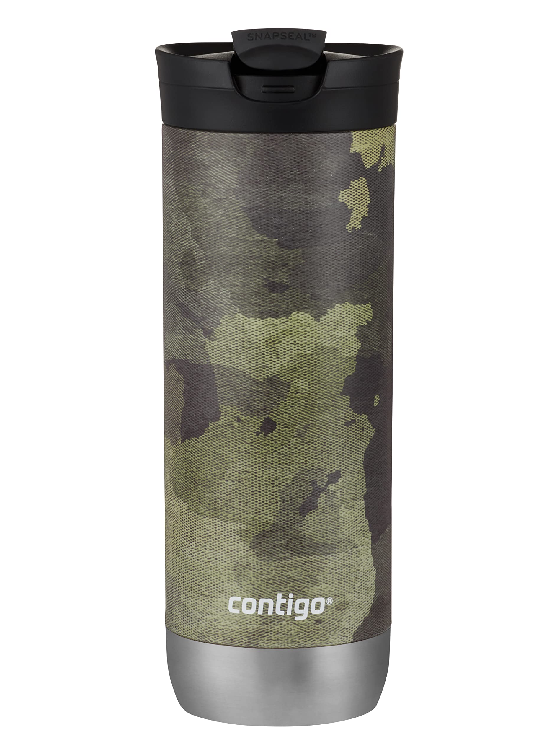 Contigo HuronTravel Mug Screw Cap Stainless Steel Drinking Cup