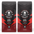 Death Wish Coffee, Valhalla Java Odinforce Blend Whole Bean, USDA Organic and Fair Trade, 12 oz (Pack of 1)