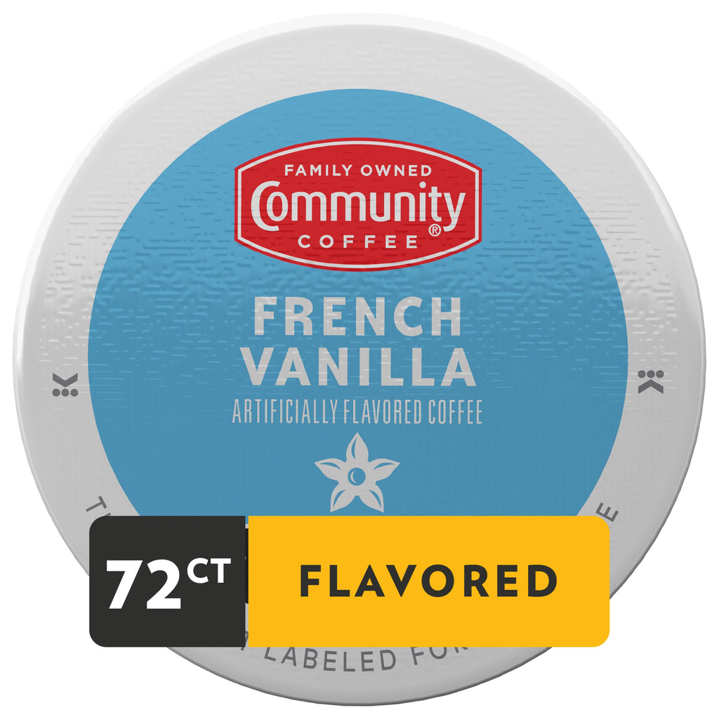 Community Coffee Café Special Medium-Dark Roast Single Serve Keurig K-Cup Pods 32 ct Box