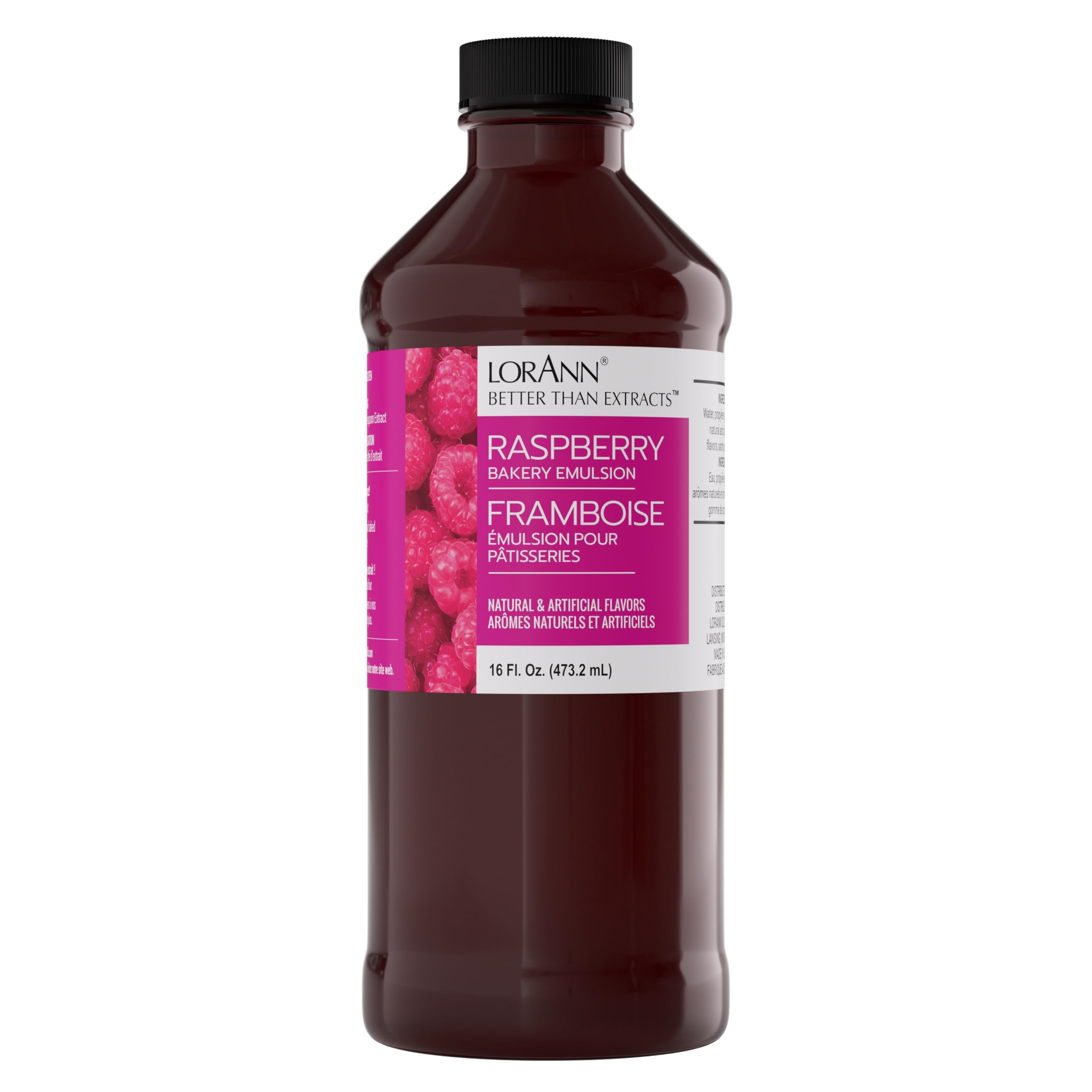 LorAnn Oils Coffee Bakery Emulsion: True Essence, Ideal for Boosting Fruit Tones in Cakes, Cookies & Desserts, Gluten-Free, Keto-Friendly, Extract Substitute Essential for Your Kitchen, 4 Oz
