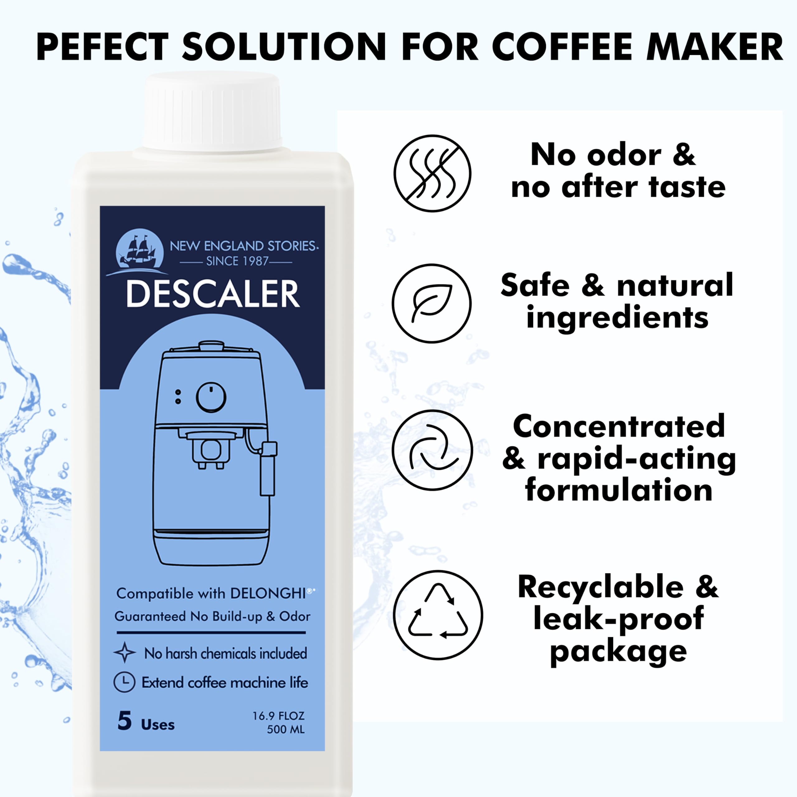 6 Pack Breville Compatible Charcoal Filters with 52 Cleaning Tablets, 1 Year Breville Compatible Maintenance Kit, Espresso Machine Clean Kit for Barista Pro, Infuser and more