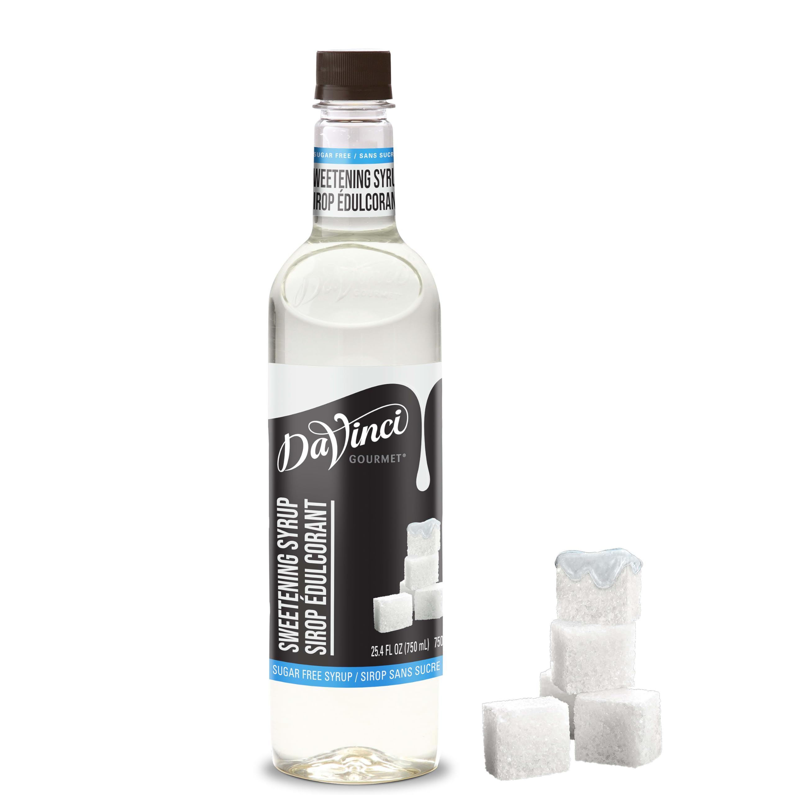 DaVinci Gourmet Sugar-Free Caramel Syrup, 25.4 Fluid Ounces (Pack of 1)