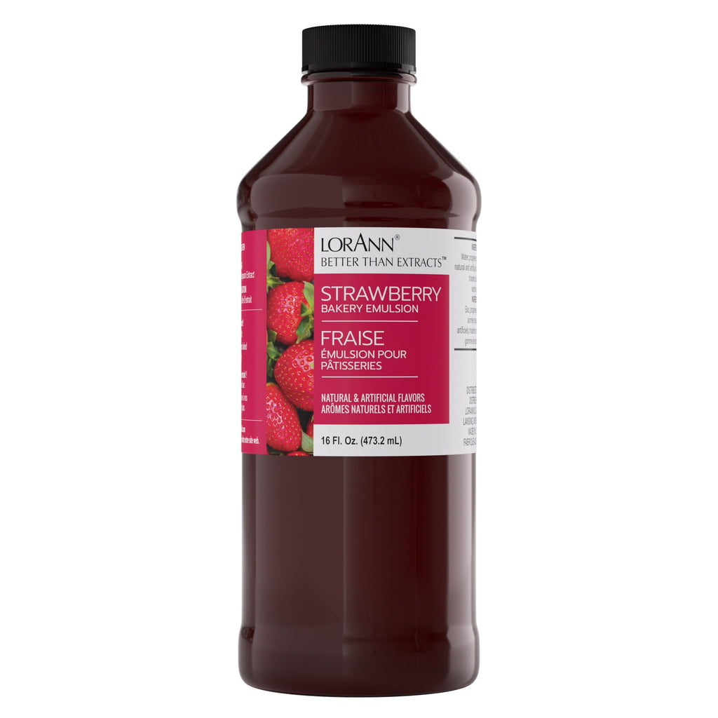 LorAnn Oils Coffee Bakery Emulsion: True Essence, Ideal for Boosting Fruit Tones in Cakes, Cookies & Desserts, Gluten-Free, Keto-Friendly, Extract Substitute Essential for Your Kitchen, 4 Oz