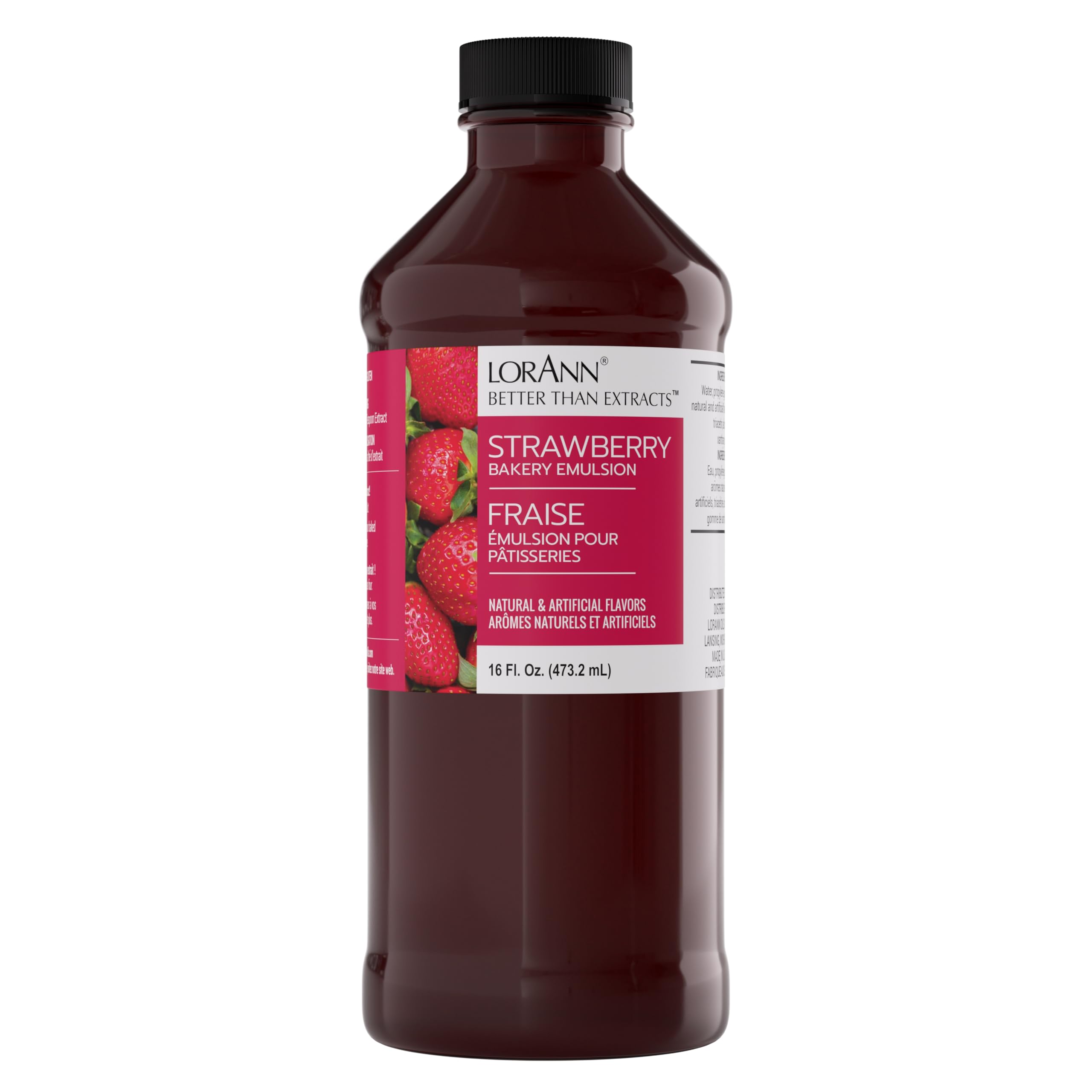 LorAnn Oils Coffee Bakery Emulsion: True Essence, Ideal for Boosting Fruit Tones in Cakes, Cookies & Desserts, Gluten-Free, Keto-Friendly, Extract Substitute Essential for Your Kitchen, 4 Oz