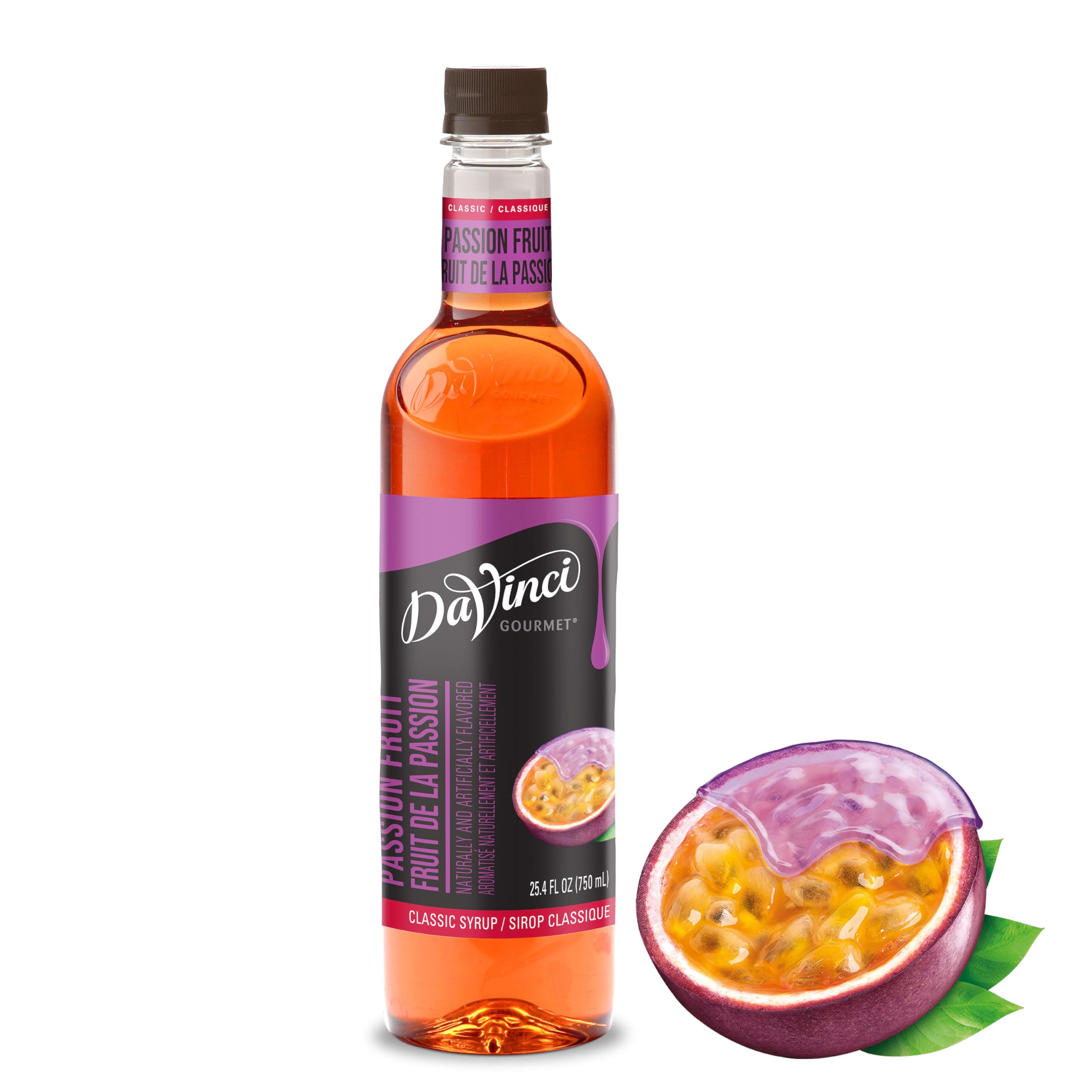 DaVinci Gourmet Classic Vanilla Syrup, 25.4 Fluid Ounces (Pack of 1)