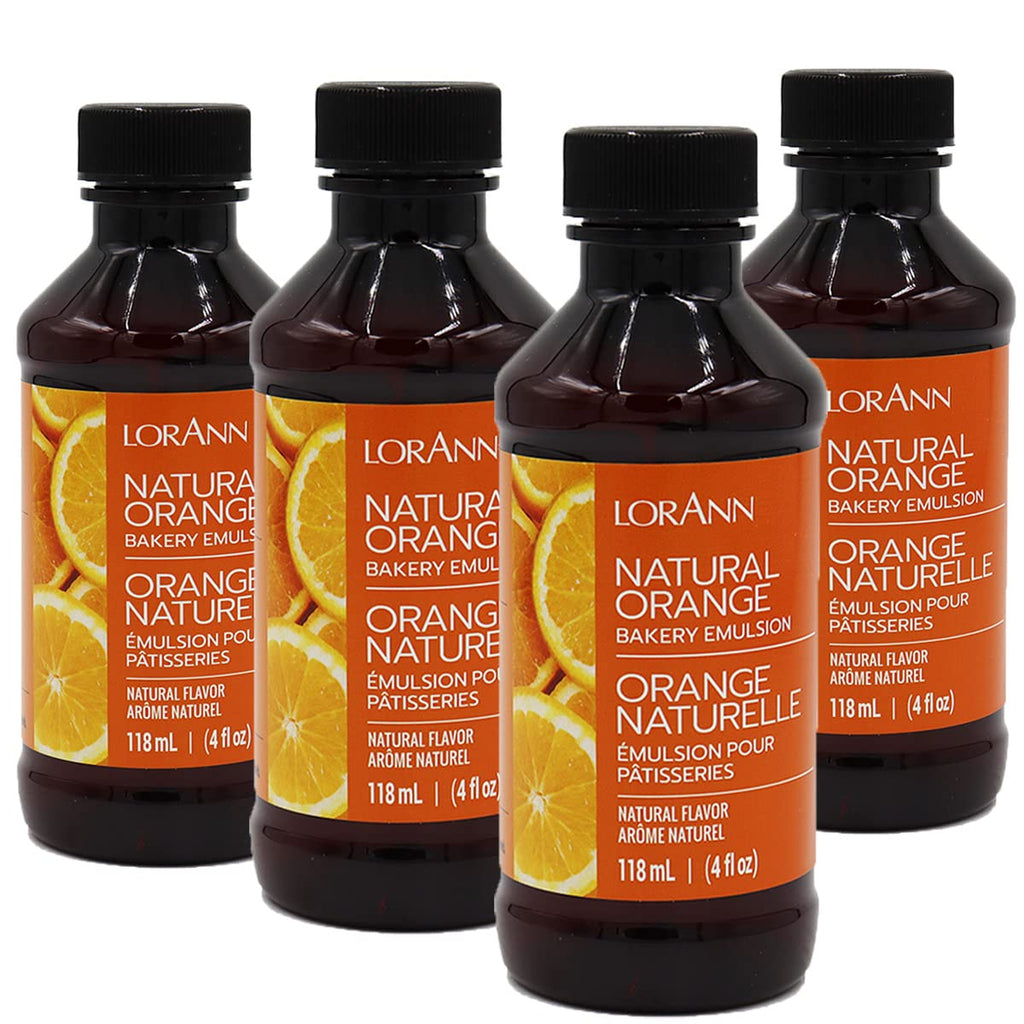 LorAnn Oils Coffee Bakery Emulsion: True Essence, Ideal for Boosting Fruit Tones in Cakes, Cookies & Desserts, Gluten-Free, Keto-Friendly, Extract Substitute Essential for Your Kitchen, 4 Oz