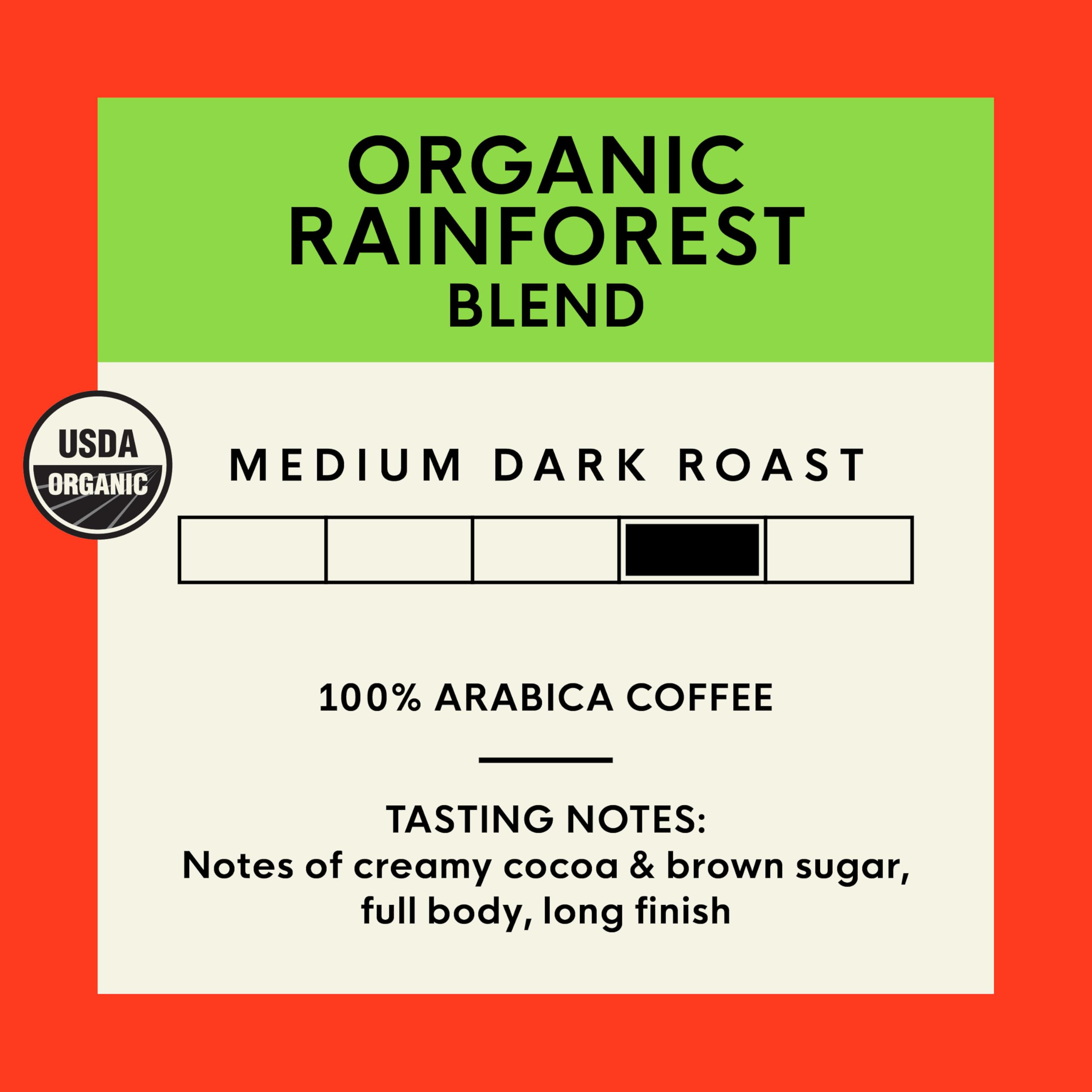 San Francisco Bay Coffee - Medium-Dark Roast Whole Bean Coffee - Fog Chaser (2 lb bag)