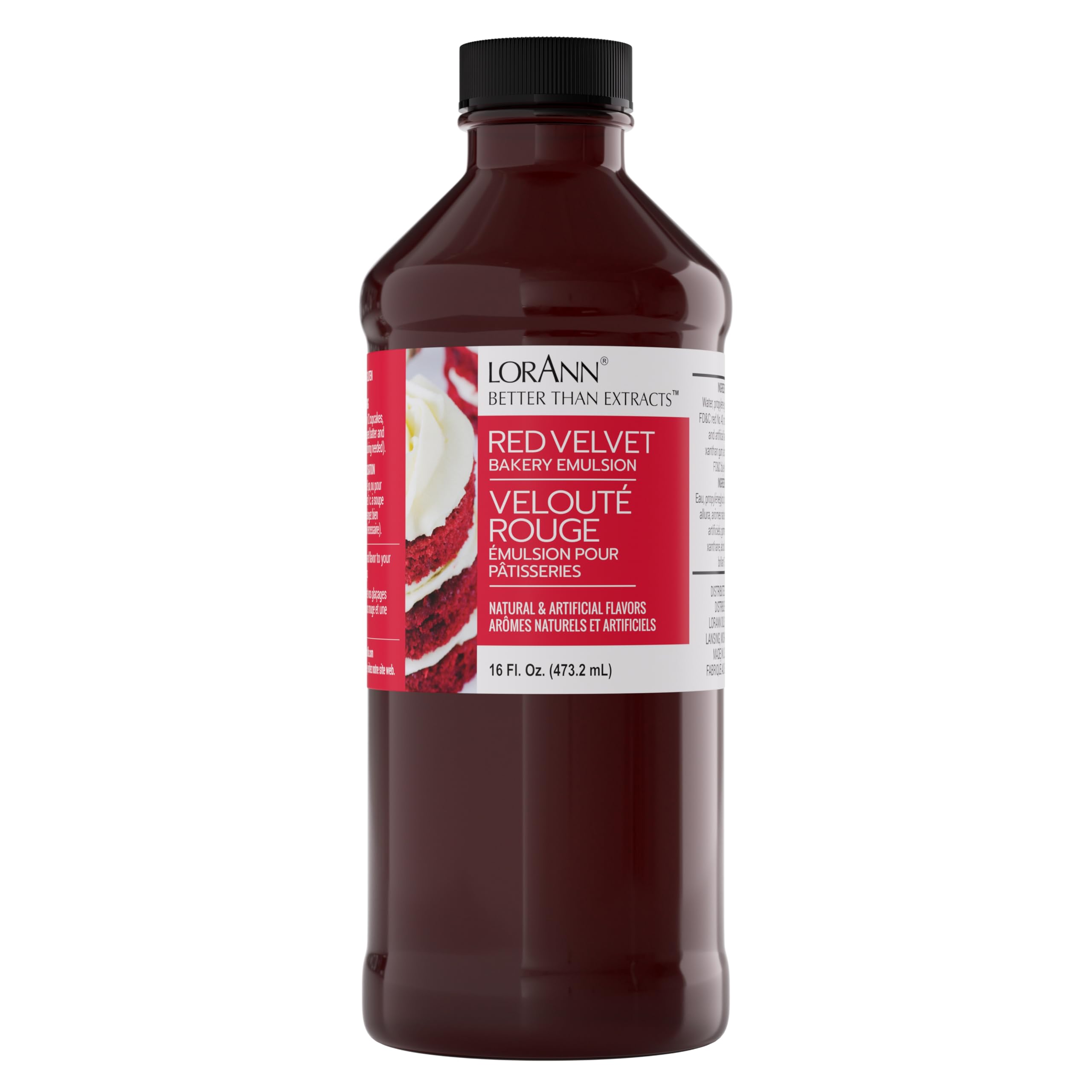 LorAnn Oils Coffee Bakery Emulsion: True Essence, Ideal for Boosting Fruit Tones in Cakes, Cookies & Desserts, Gluten-Free, Keto-Friendly, Extract Substitute Essential for Your Kitchen, 4 Oz