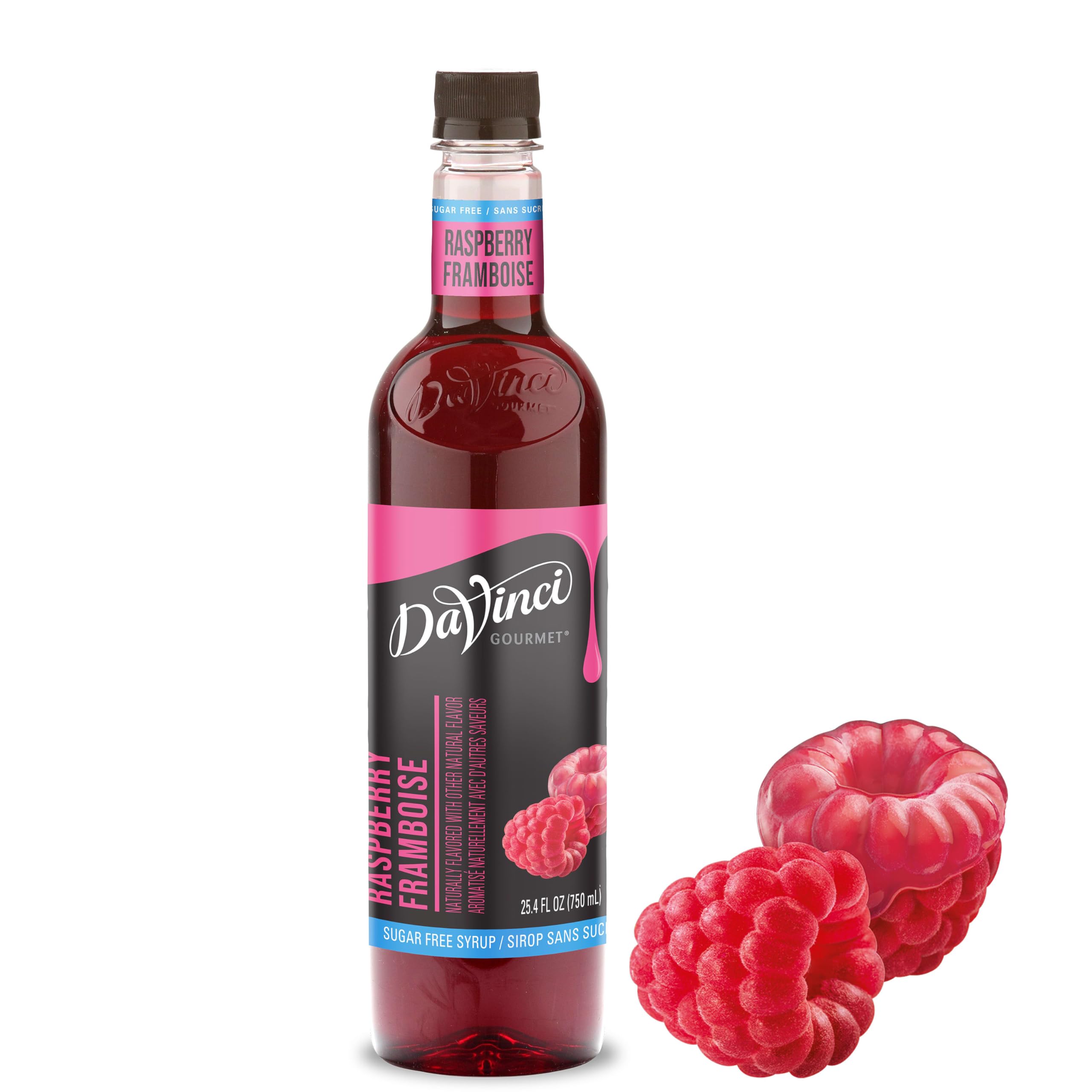 DaVinci Gourmet Sugar-Free Caramel Syrup, 25.4 Fluid Ounces (Pack of 1)