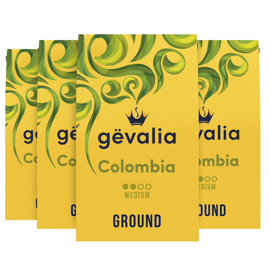 Gevalia House Blend Medium Roast 100% Arabica Ground Coffee, for a Keto and Low Carb Lifestyle, 20 oz Bag