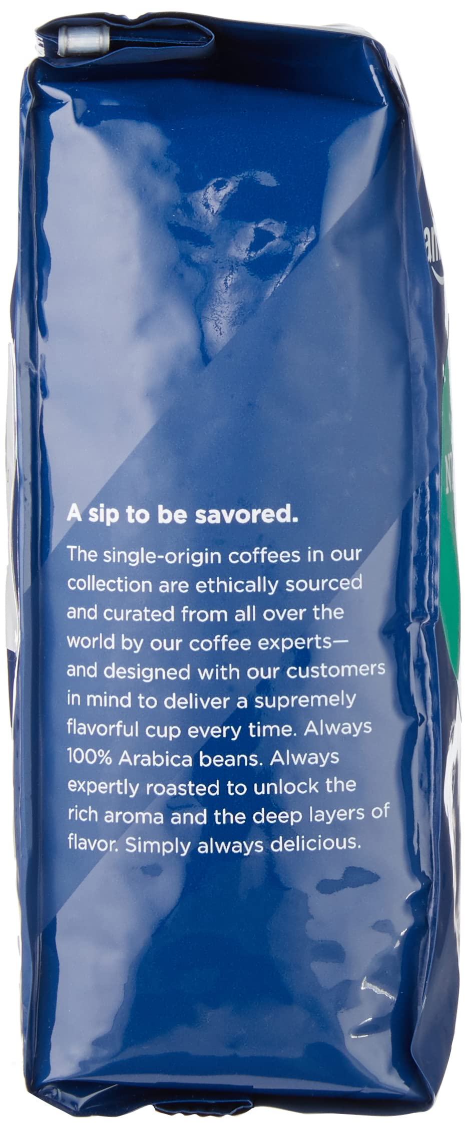 Amazon Fresh, Nicaragua Whole Bean Coffee, Medium Roast, 12 Oz
