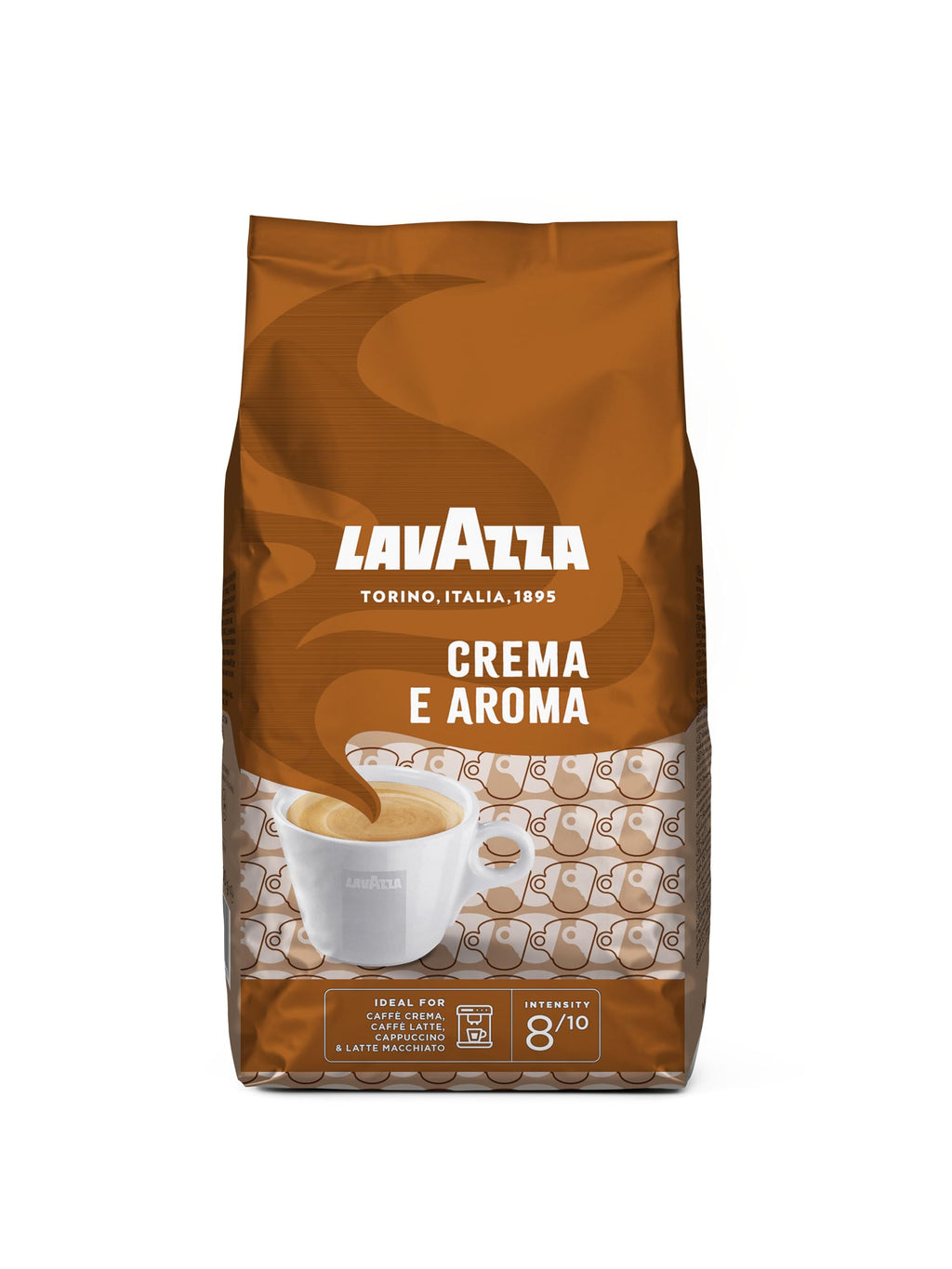 Lavazza Espresso Whole Bean Coffee, Medium Roast, 100% Arabica, 2.2 lb Bag (Pack of 1)