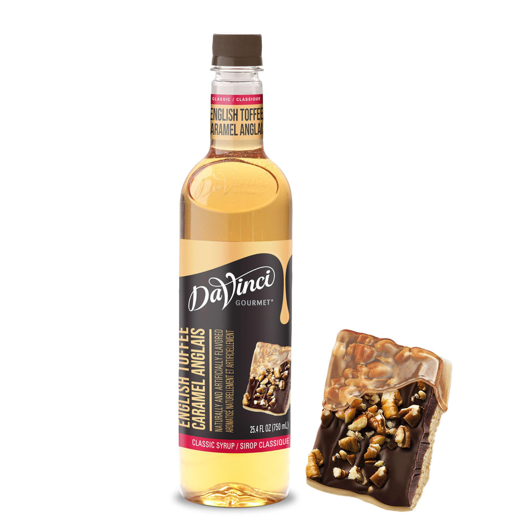 DaVinci Gourmet Classic Vanilla Syrup, 25.4 Fluid Ounces (Pack of 1)