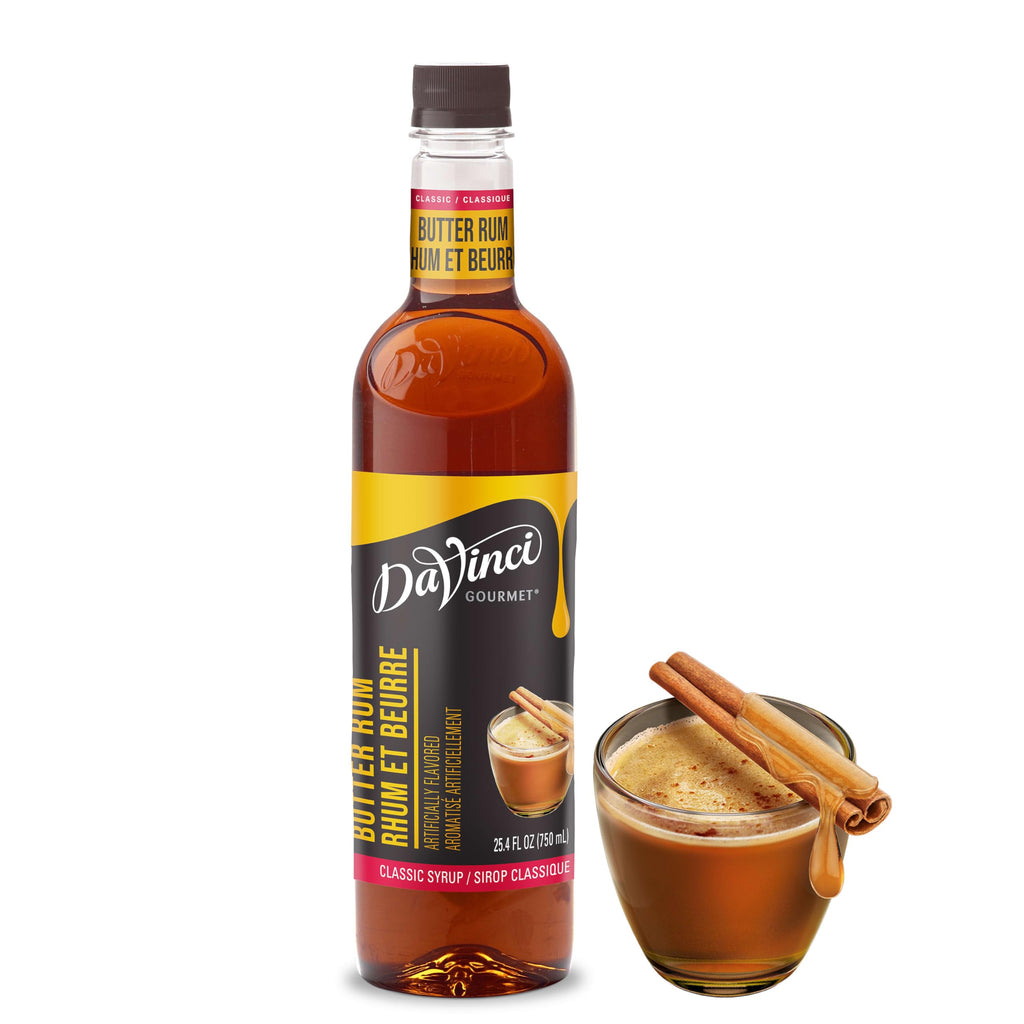 DaVinci Gourmet Classic Vanilla Syrup, 25.4 Fluid Ounces (Pack of 1)